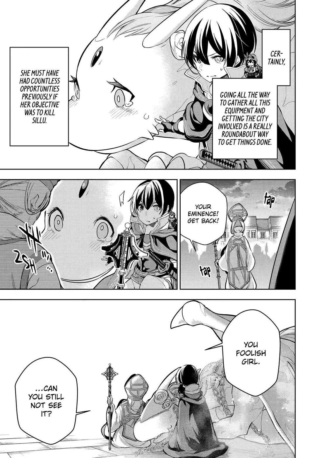 The Strongest Swordsman Has Zero Equipment Slots, but He Can Equip up to 9999 Items if It’s (Cute) Cursed Equipment chapter 6 page 22