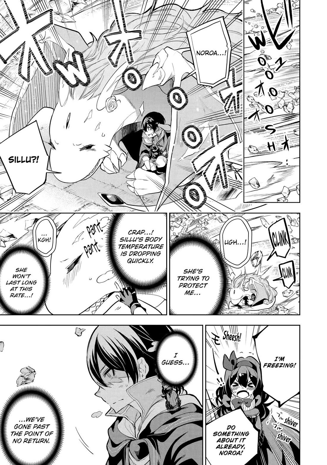 The Strongest Swordsman Has Zero Equipment Slots, but He Can Equip up to 9999 Items if It’s (Cute) Cursed Equipment chapter 6 page 26