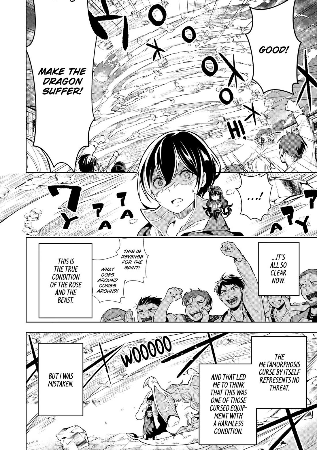 The Strongest Swordsman Has Zero Equipment Slots, but He Can Equip up to 9999 Items if It’s (Cute) Cursed Equipment chapter 6 page 27