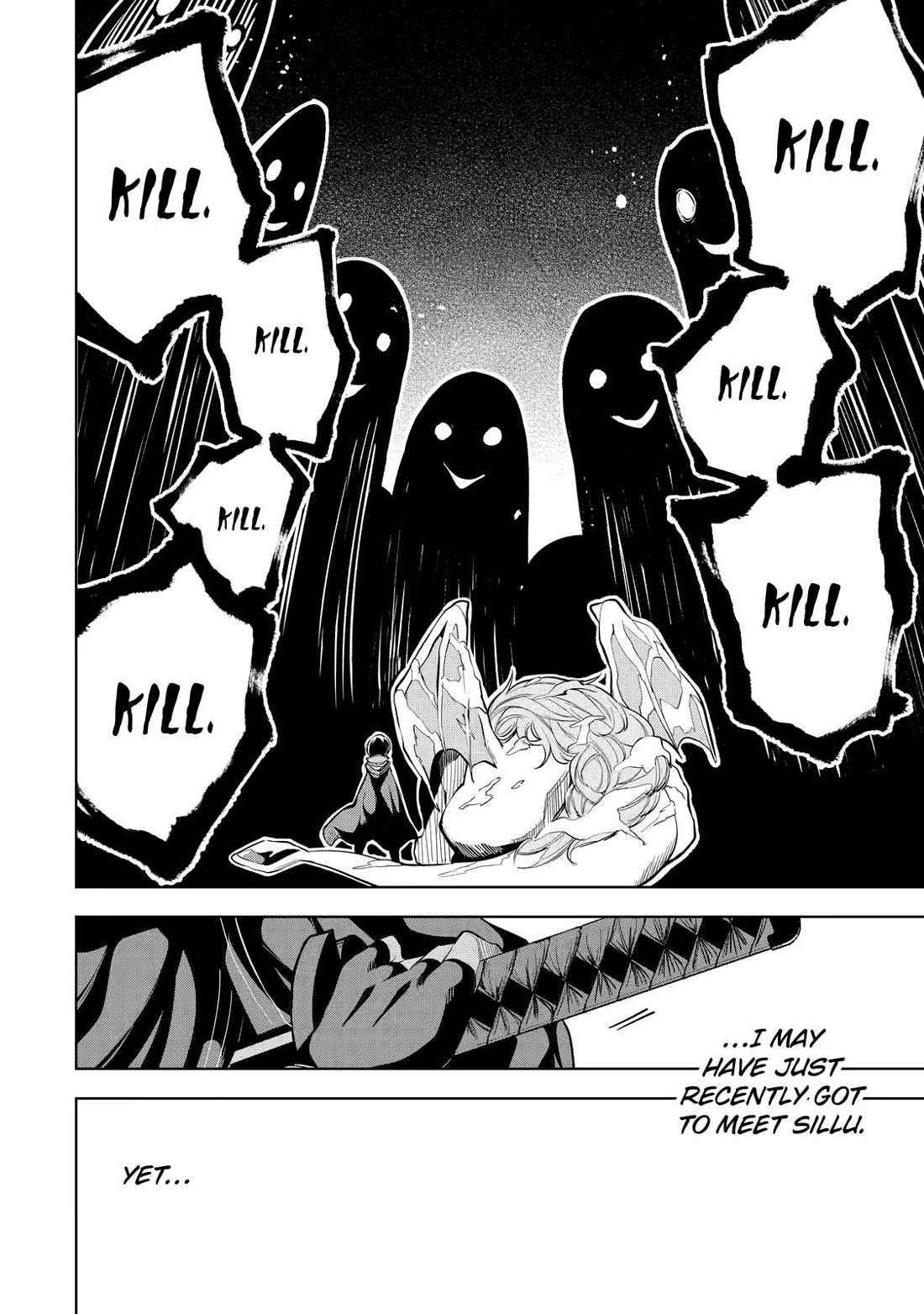 The Strongest Swordsman Has Zero Equipment Slots, but He Can Equip up to 9999 Items if It’s (Cute) Cursed Equipment chapter 6 page 29