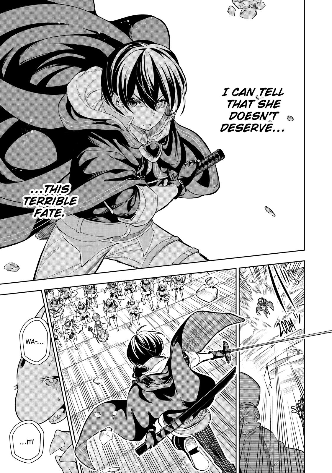 The Strongest Swordsman Has Zero Equipment Slots, but He Can Equip up to 9999 Items if It’s (Cute) Cursed Equipment chapter 6 page 30