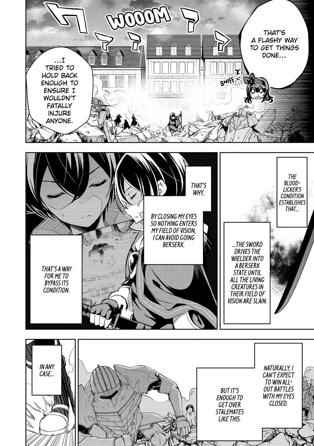 The Strongest Swordsman Has Zero Equipment Slots, but He Can Equip up to 9999 Items if It’s (Cute) Cursed Equipment chapter 6 page 32