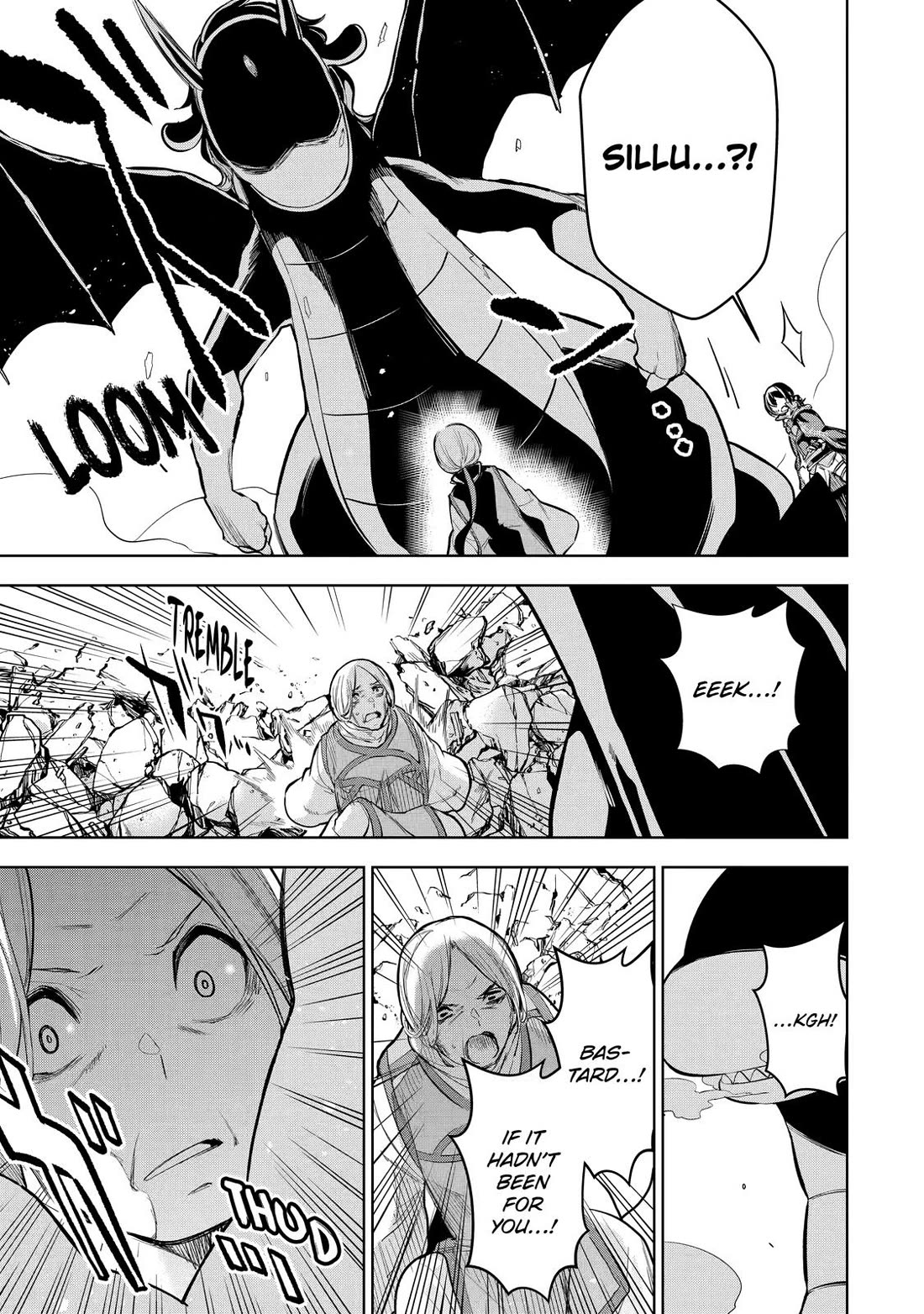 The Strongest Swordsman Has Zero Equipment Slots, but He Can Equip up to 9999 Items if It’s (Cute) Cursed Equipment chapter 6 page 35