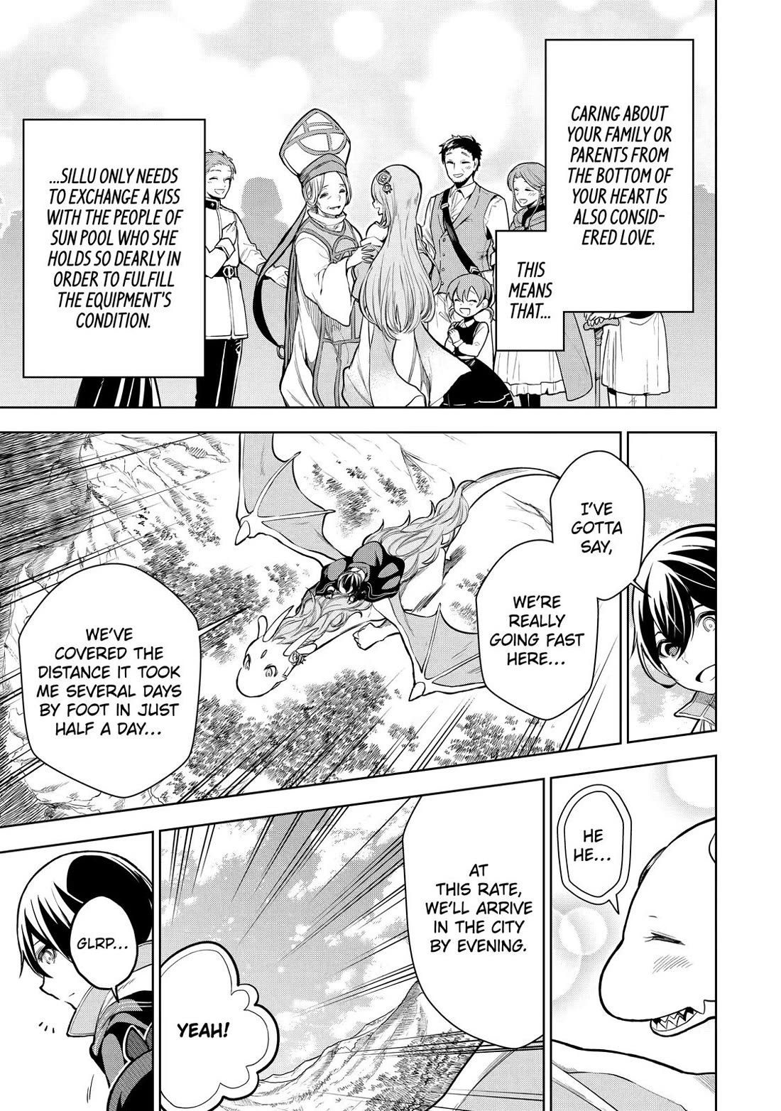 The Strongest Swordsman Has Zero Equipment Slots, but He Can Equip up to 9999 Items if It’s (Cute) Cursed Equipment chapter 6 page 4