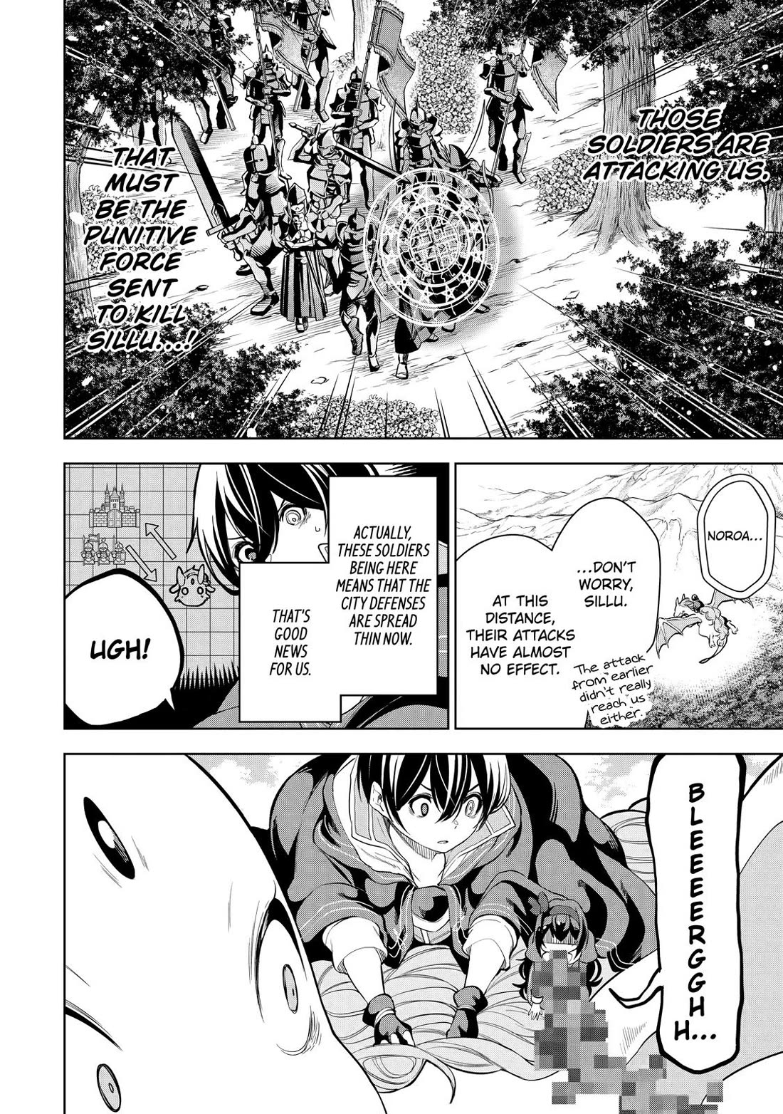 The Strongest Swordsman Has Zero Equipment Slots, but He Can Equip up to 9999 Items if It’s (Cute) Cursed Equipment chapter 6 page 7