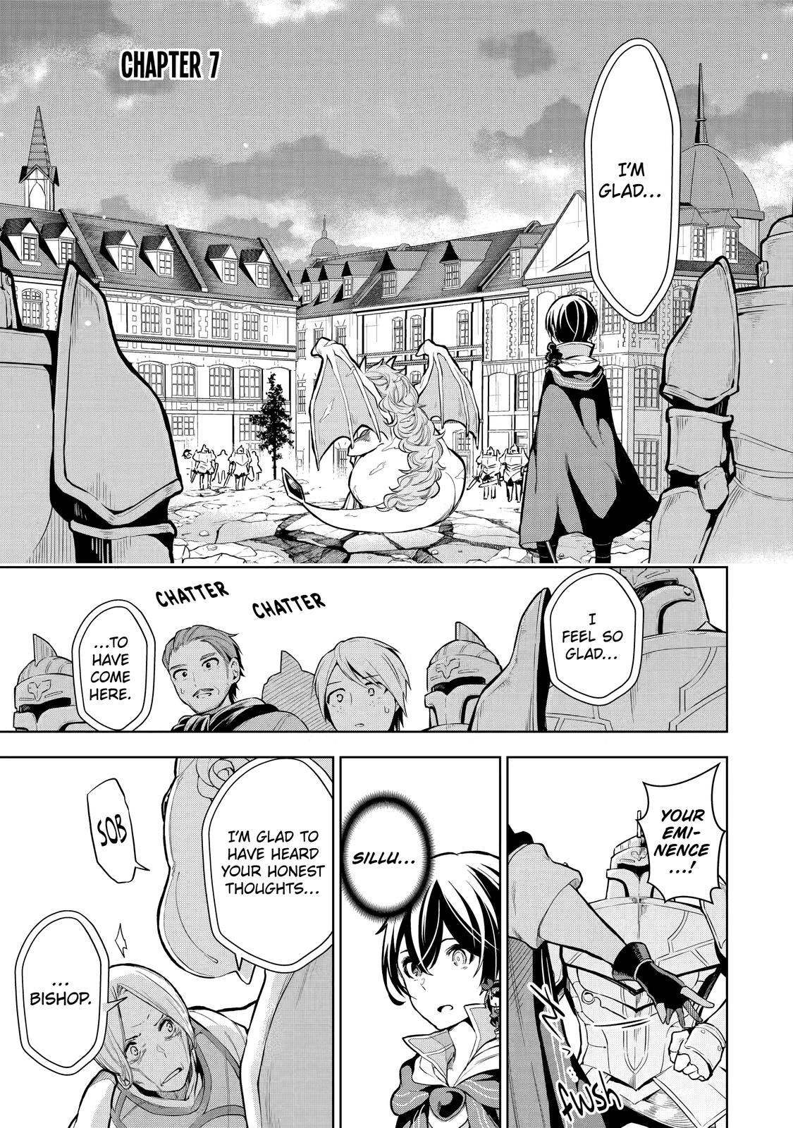 The Strongest Swordsman Has Zero Equipment Slots, but He Can Equip up to 9999 Items if It’s (Cute) Cursed Equipment chapter 7 page 1