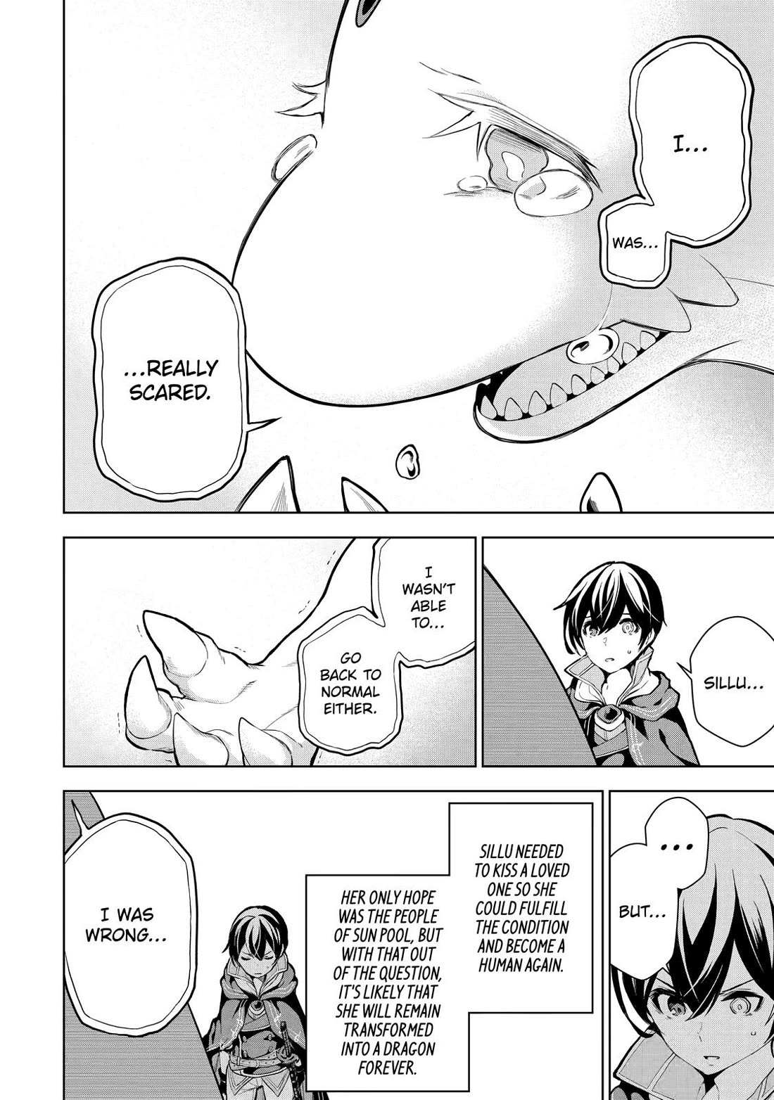 The Strongest Swordsman Has Zero Equipment Slots, but He Can Equip up to 9999 Items if It’s (Cute) Cursed Equipment chapter 7 page 10