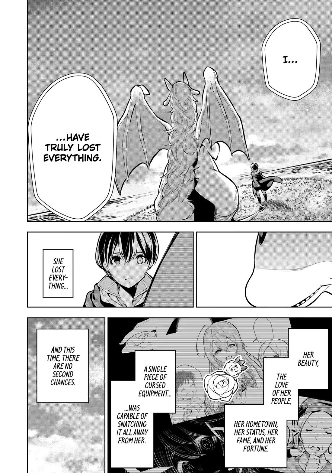 The Strongest Swordsman Has Zero Equipment Slots, but He Can Equip up to 9999 Items if It’s (Cute) Cursed Equipment chapter 7 page 12