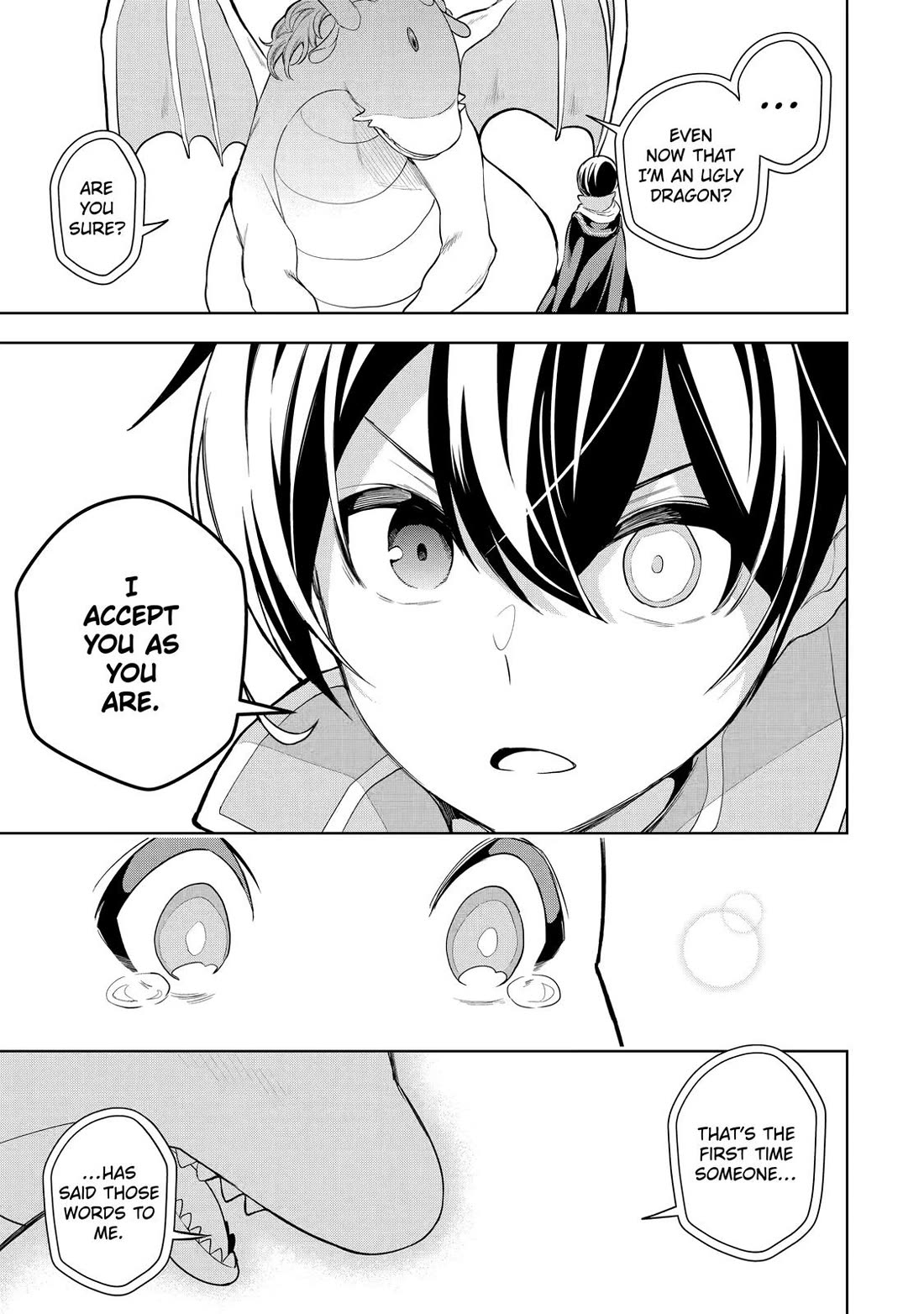 The Strongest Swordsman Has Zero Equipment Slots, but He Can Equip up to 9999 Items if It’s (Cute) Cursed Equipment chapter 7 page 17