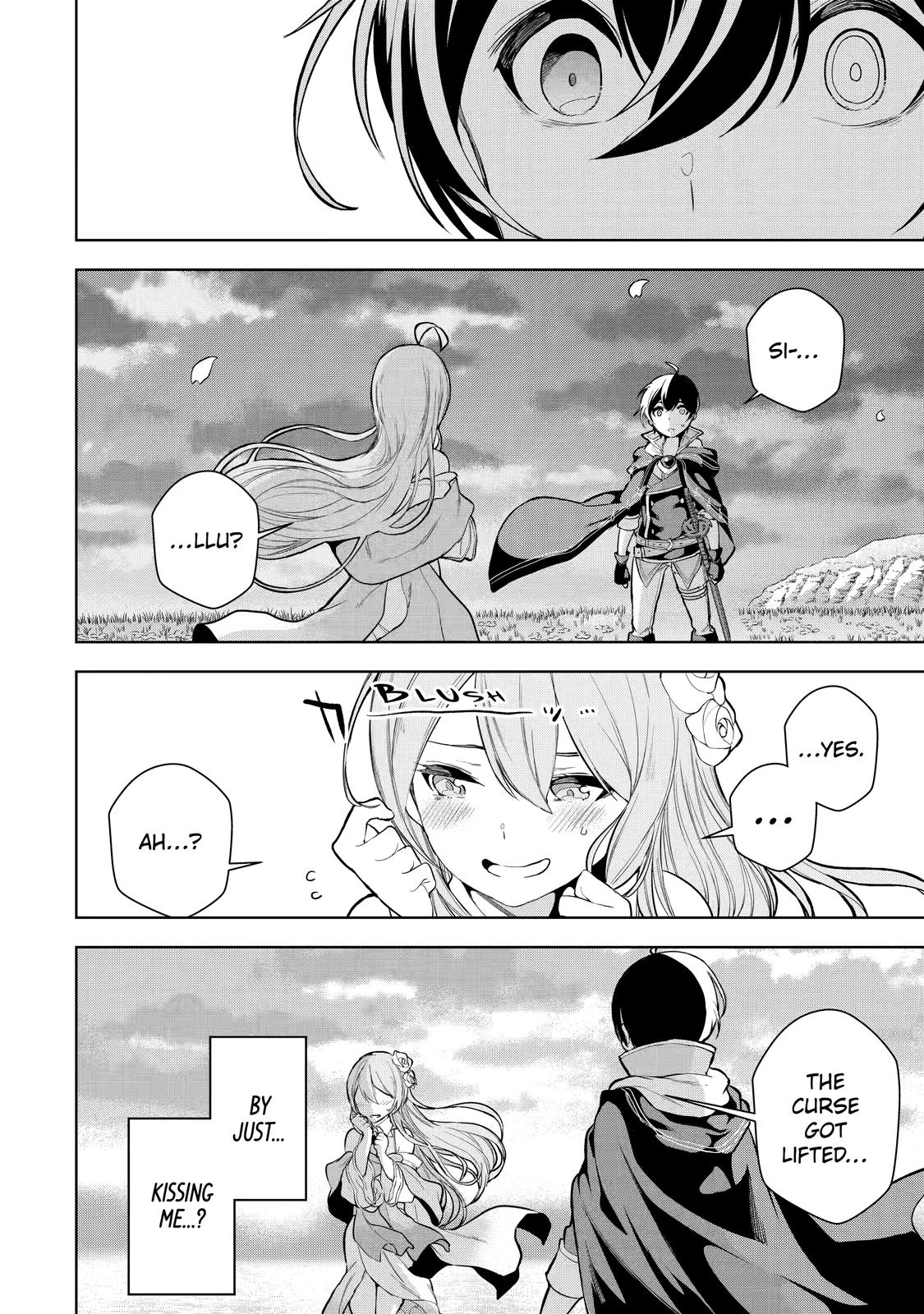 The Strongest Swordsman Has Zero Equipment Slots, but He Can Equip up to 9999 Items if It’s (Cute) Cursed Equipment chapter 7 page 21