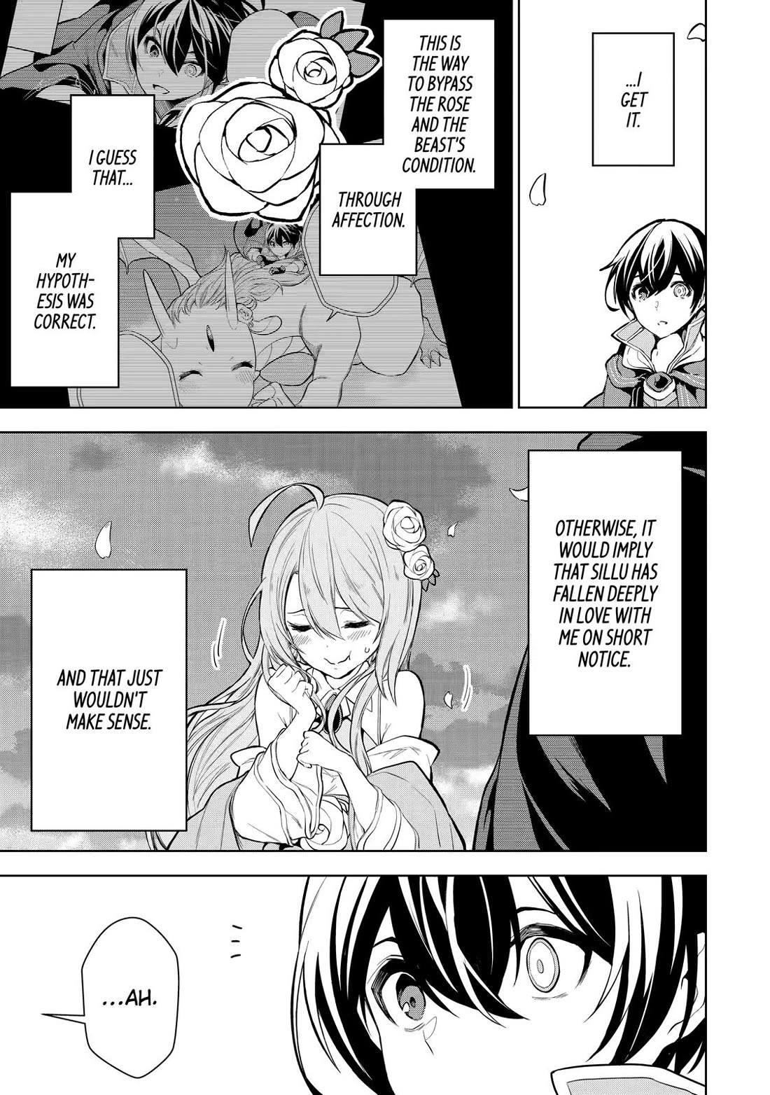 The Strongest Swordsman Has Zero Equipment Slots, but He Can Equip up to 9999 Items if It’s (Cute) Cursed Equipment chapter 7 page 22