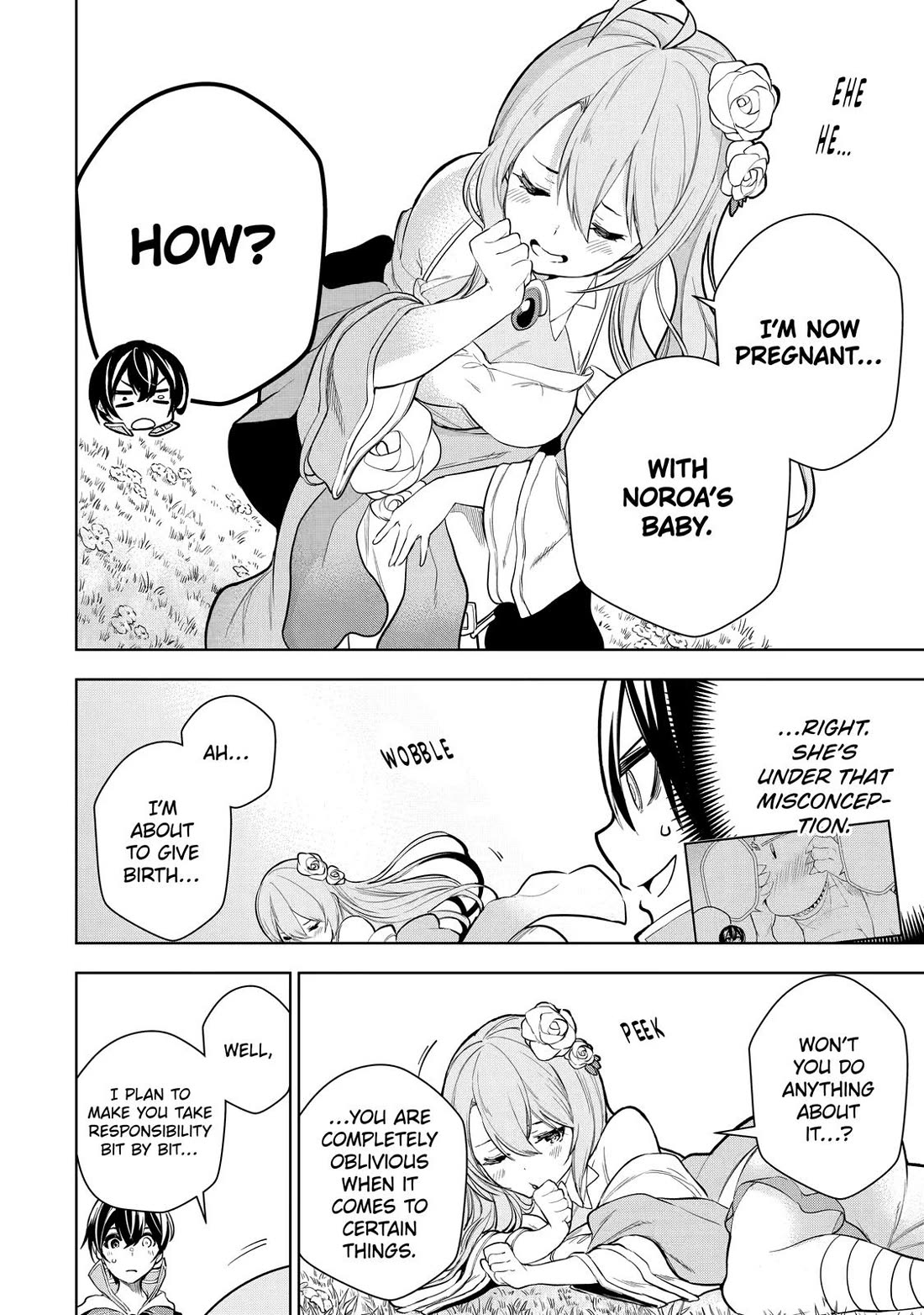 The Strongest Swordsman Has Zero Equipment Slots, but He Can Equip up to 9999 Items if It’s (Cute) Cursed Equipment chapter 7 page 23