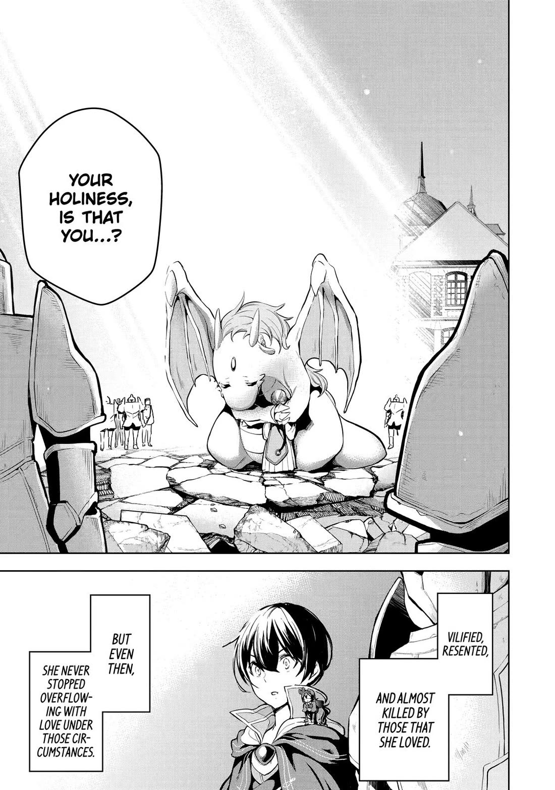 The Strongest Swordsman Has Zero Equipment Slots, but He Can Equip up to 9999 Items if It’s (Cute) Cursed Equipment chapter 7 page 3