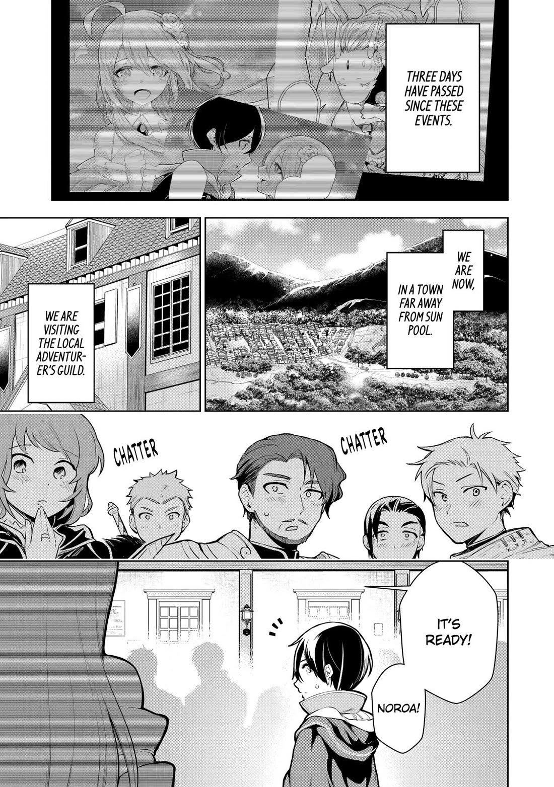 The Strongest Swordsman Has Zero Equipment Slots, but He Can Equip up to 9999 Items if It’s (Cute) Cursed Equipment chapter 8 page 1