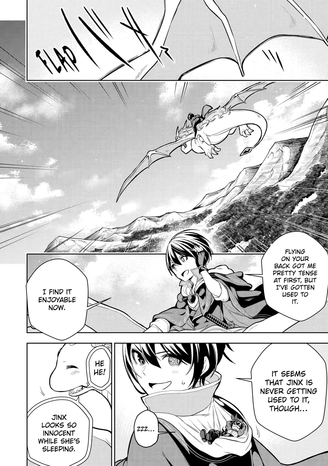 The Strongest Swordsman Has Zero Equipment Slots, but He Can Equip up to 9999 Items if It’s (Cute) Cursed Equipment chapter 8 page 10