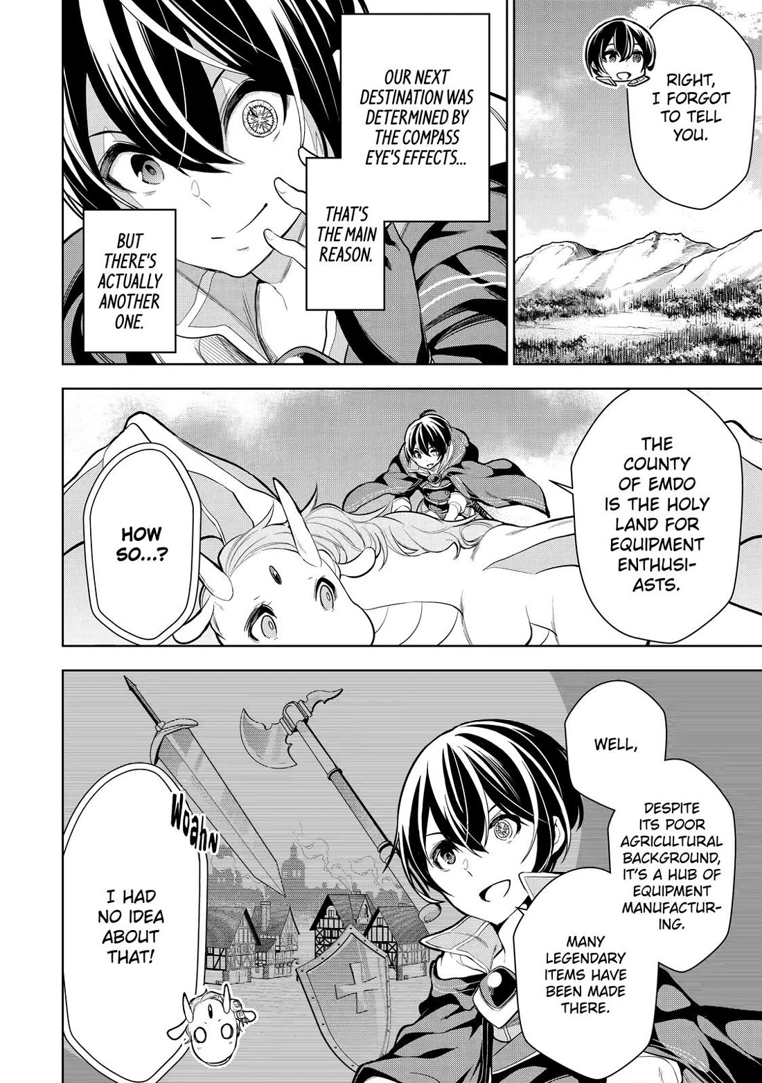 The Strongest Swordsman Has Zero Equipment Slots, but He Can Equip up to 9999 Items if It’s (Cute) Cursed Equipment chapter 8 page 12