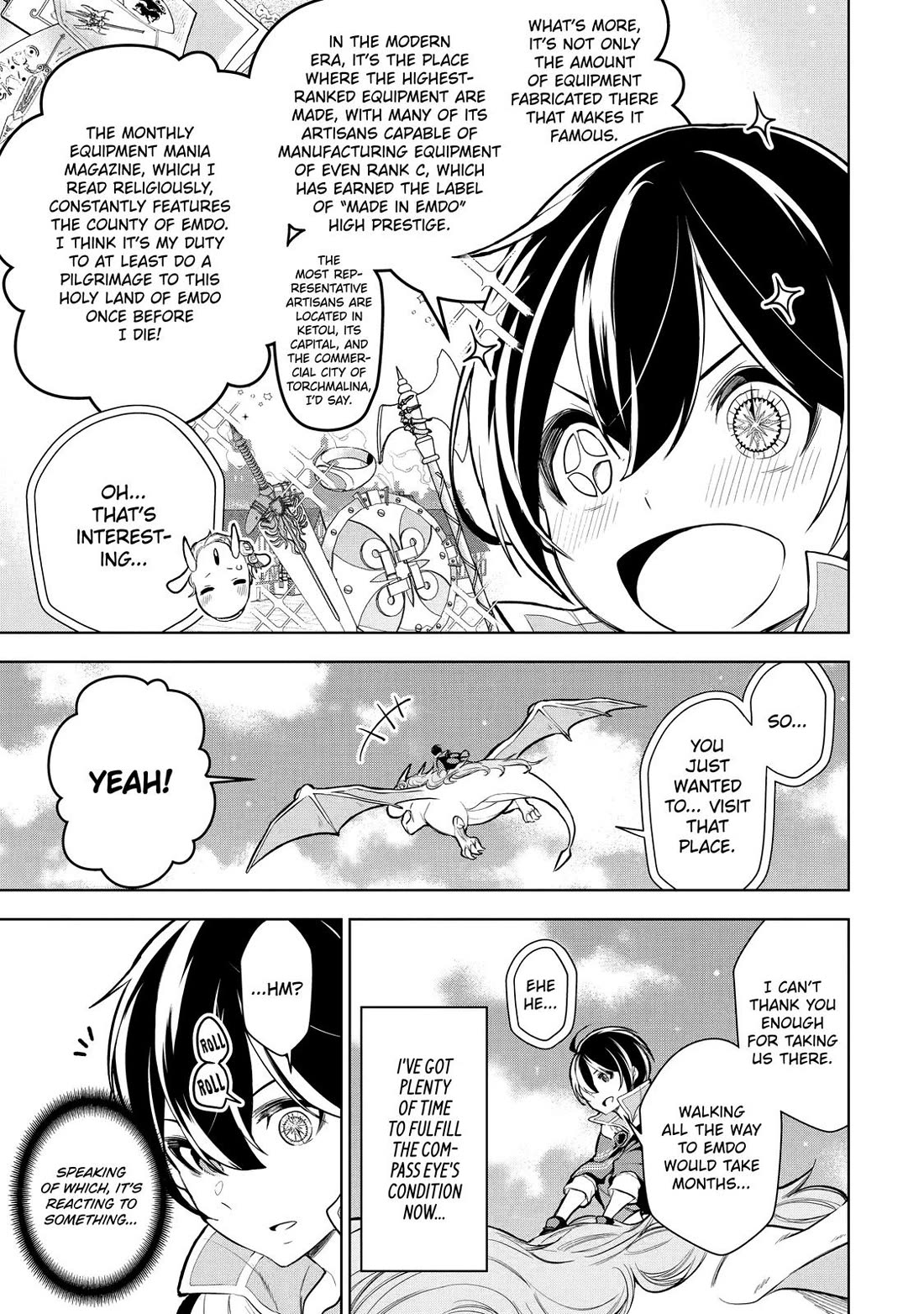 The Strongest Swordsman Has Zero Equipment Slots, but He Can Equip up to 9999 Items if It’s (Cute) Cursed Equipment chapter 8 page 13