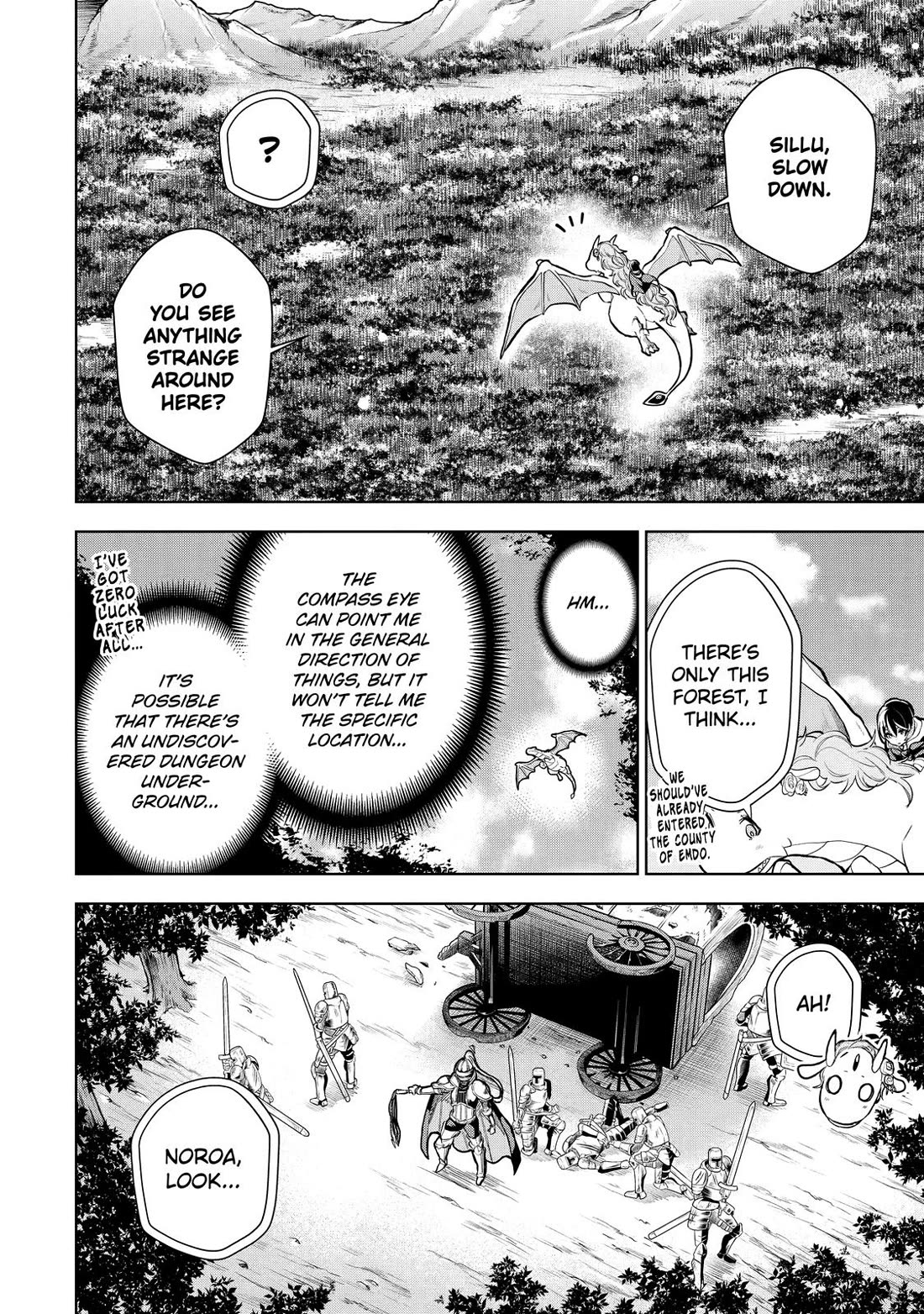 The Strongest Swordsman Has Zero Equipment Slots, but He Can Equip up to 9999 Items if It’s (Cute) Cursed Equipment chapter 8 page 14