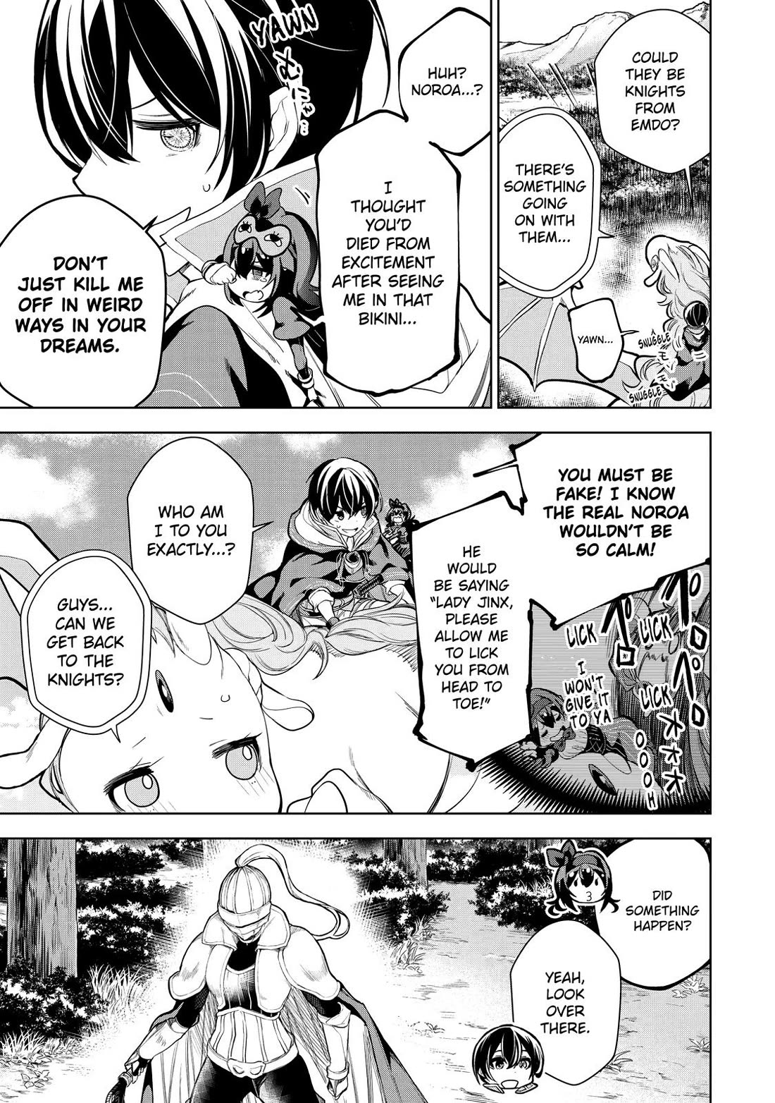 The Strongest Swordsman Has Zero Equipment Slots, but He Can Equip up to 9999 Items if It’s (Cute) Cursed Equipment chapter 8 page 15