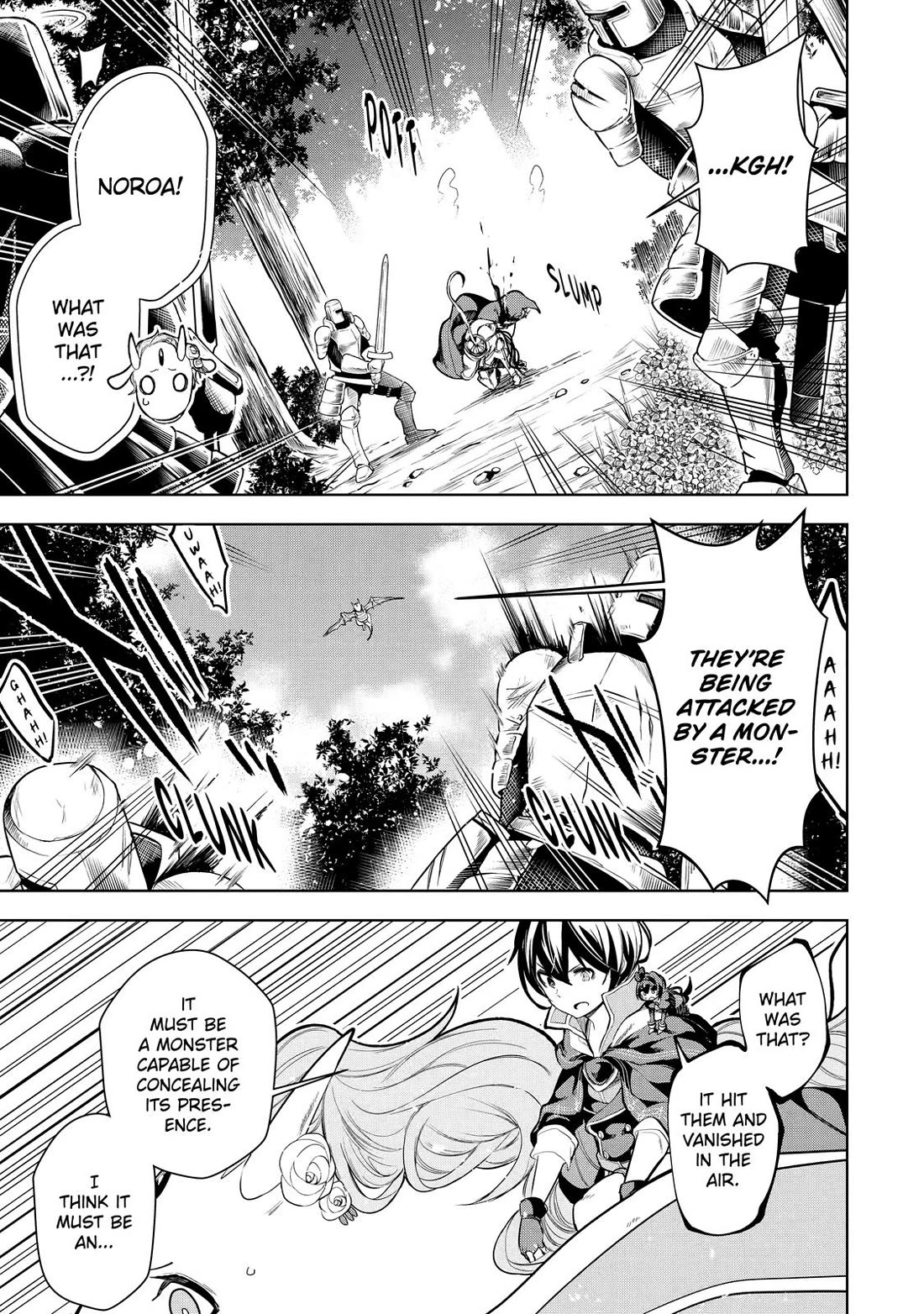 The Strongest Swordsman Has Zero Equipment Slots, but He Can Equip up to 9999 Items if It’s (Cute) Cursed Equipment chapter 8 page 17