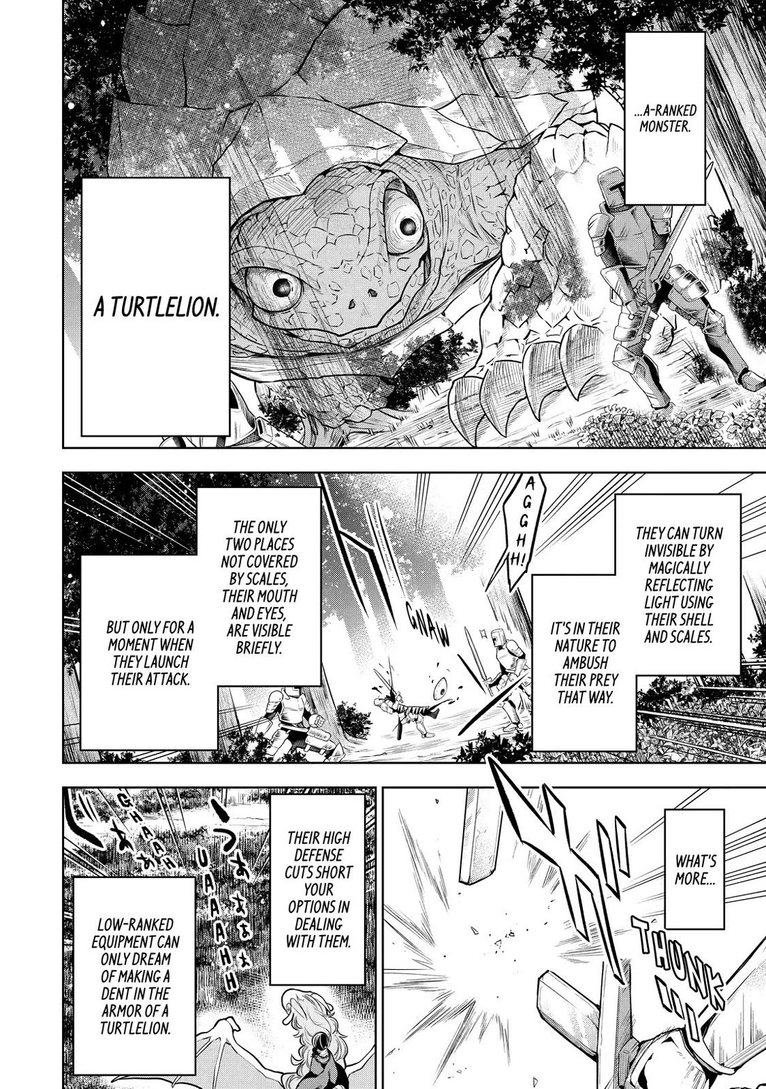 The Strongest Swordsman Has Zero Equipment Slots, but He Can Equip up to 9999 Items if It’s (Cute) Cursed Equipment chapter 8 page 18