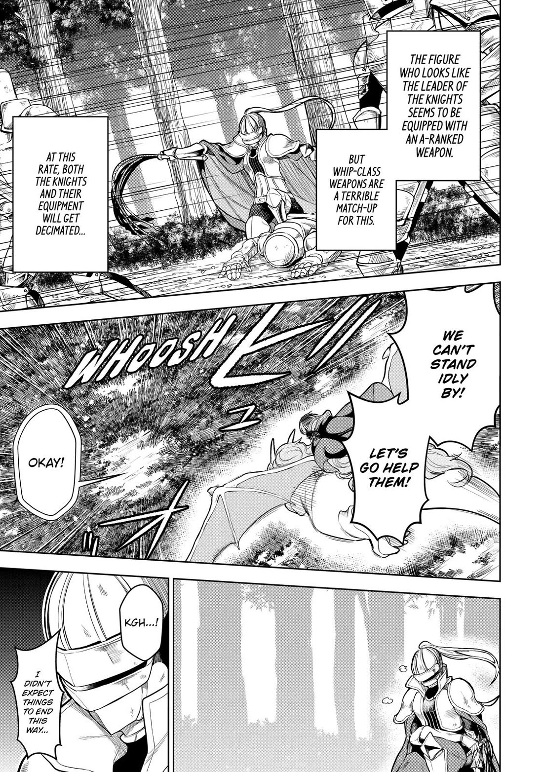 The Strongest Swordsman Has Zero Equipment Slots, but He Can Equip up to 9999 Items if It’s (Cute) Cursed Equipment chapter 8 page 19