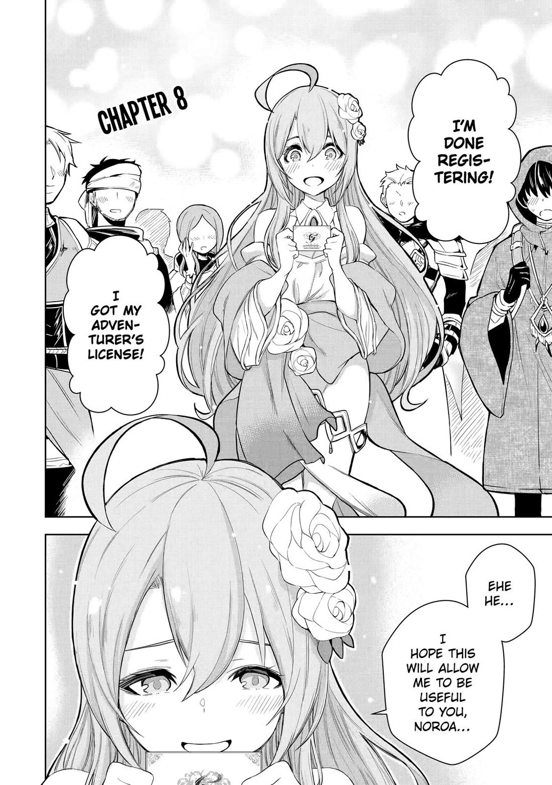 The Strongest Swordsman Has Zero Equipment Slots, but He Can Equip up to 9999 Items if It’s (Cute) Cursed Equipment chapter 8 page 2