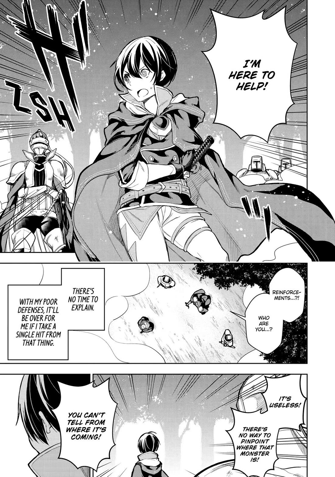 The Strongest Swordsman Has Zero Equipment Slots, but He Can Equip up to 9999 Items if It’s (Cute) Cursed Equipment chapter 8 page 21