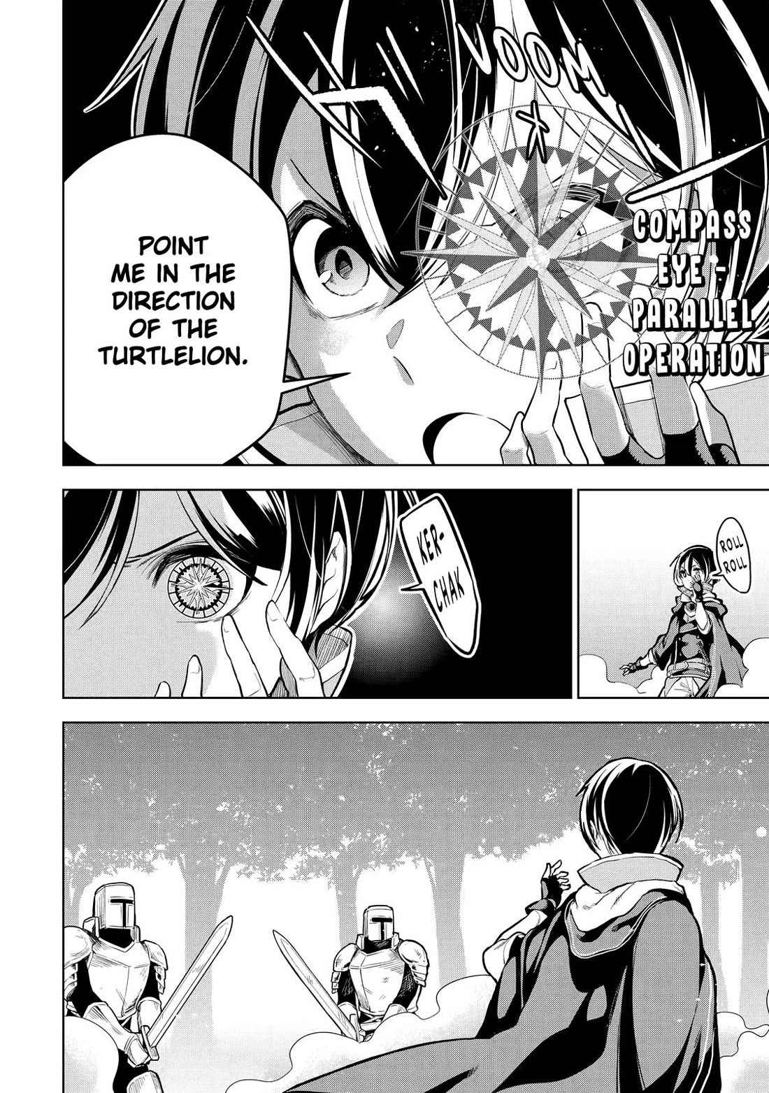 The Strongest Swordsman Has Zero Equipment Slots, but He Can Equip up to 9999 Items if It’s (Cute) Cursed Equipment chapter 8 page 22