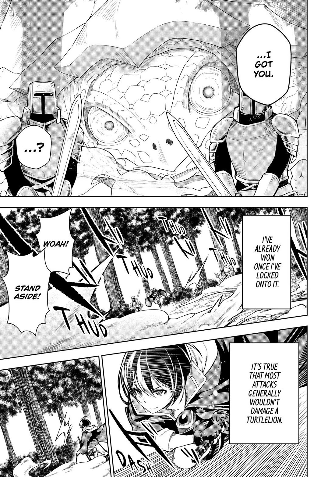 The Strongest Swordsman Has Zero Equipment Slots, but He Can Equip up to 9999 Items if It’s (Cute) Cursed Equipment chapter 8 page 23