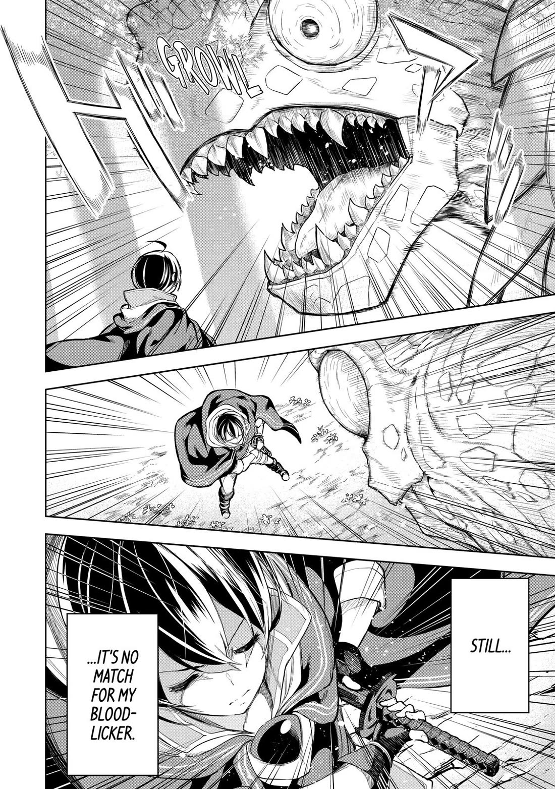 The Strongest Swordsman Has Zero Equipment Slots, but He Can Equip up to 9999 Items if It’s (Cute) Cursed Equipment chapter 8 page 24