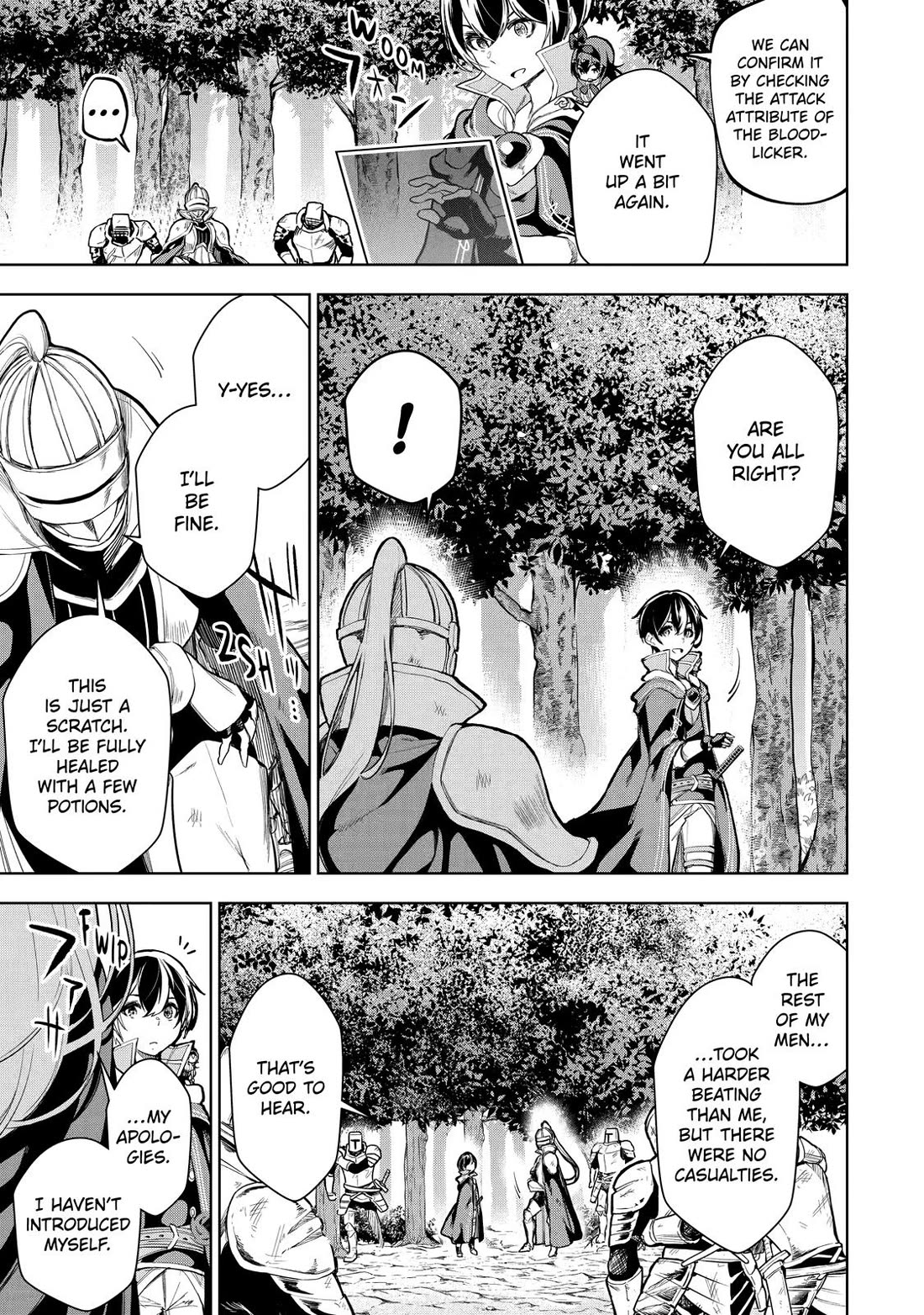 The Strongest Swordsman Has Zero Equipment Slots, but He Can Equip up to 9999 Items if It’s (Cute) Cursed Equipment chapter 8 page 27