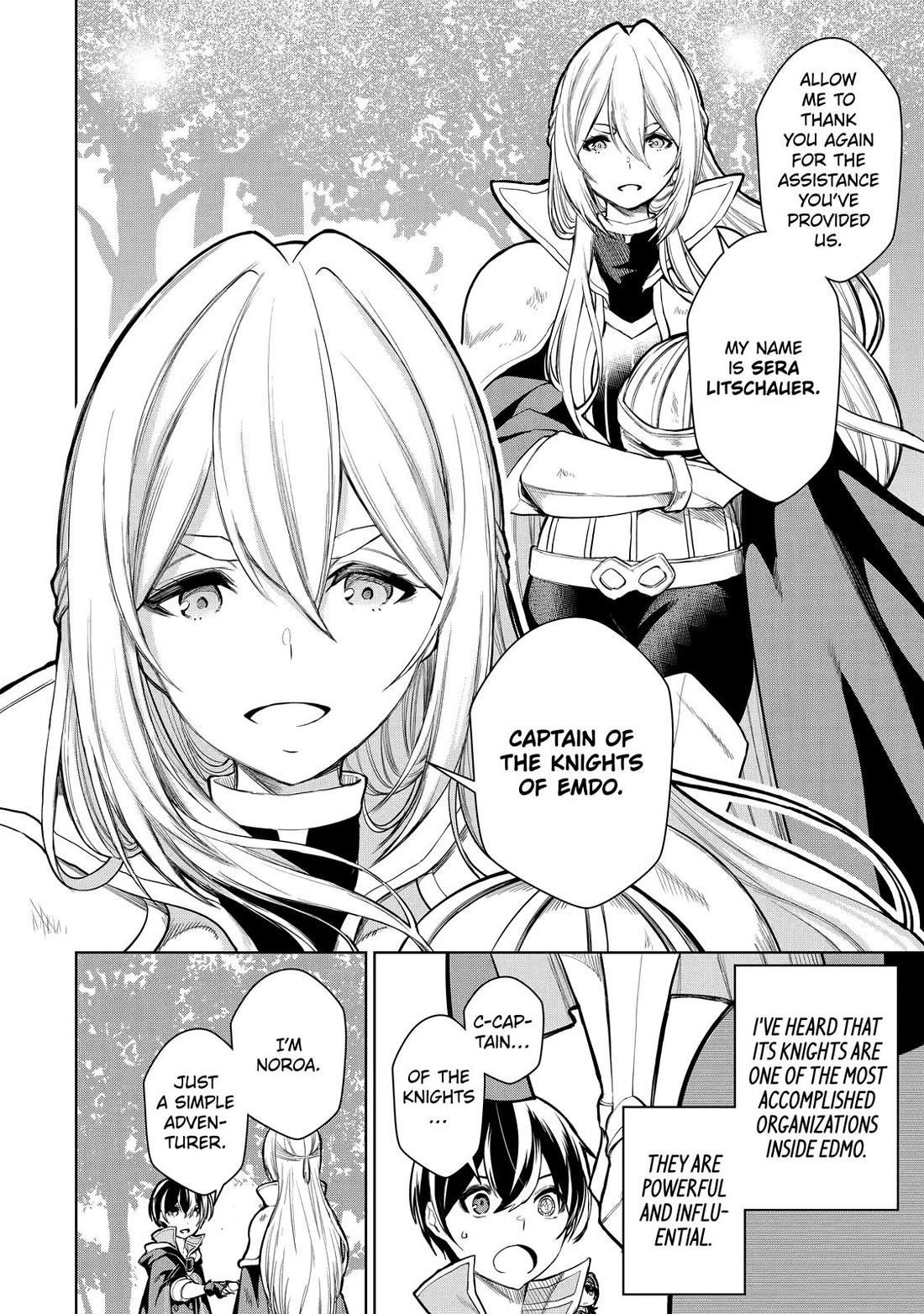 The Strongest Swordsman Has Zero Equipment Slots, but He Can Equip up to 9999 Items if It’s (Cute) Cursed Equipment chapter 8 page 28