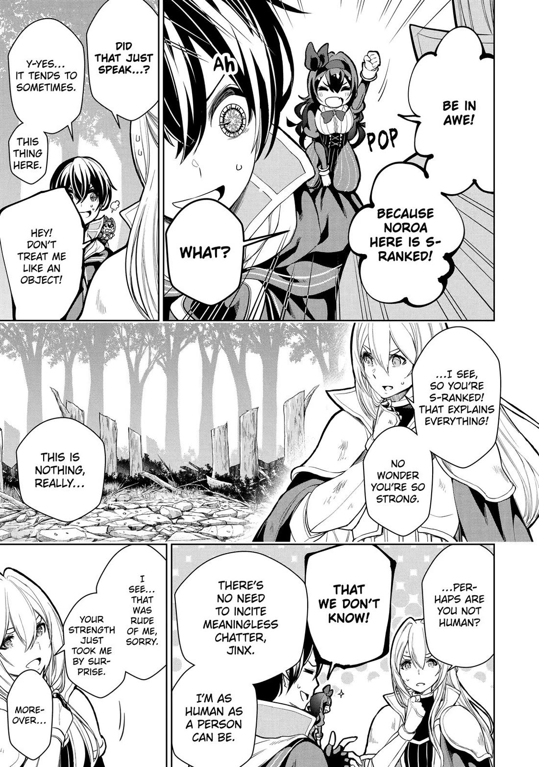 The Strongest Swordsman Has Zero Equipment Slots, but He Can Equip up to 9999 Items if It’s (Cute) Cursed Equipment chapter 8 page 29