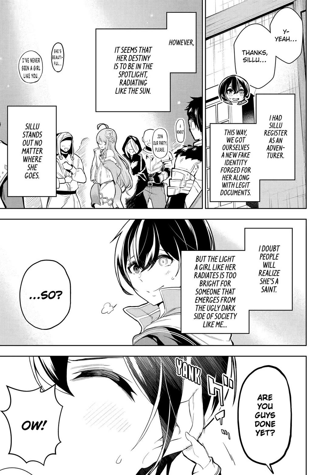 The Strongest Swordsman Has Zero Equipment Slots, but He Can Equip up to 9999 Items if It’s (Cute) Cursed Equipment chapter 8 page 3