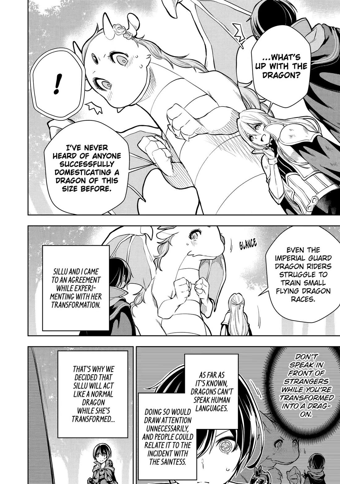 The Strongest Swordsman Has Zero Equipment Slots, but He Can Equip up to 9999 Items if It’s (Cute) Cursed Equipment chapter 8 page 30