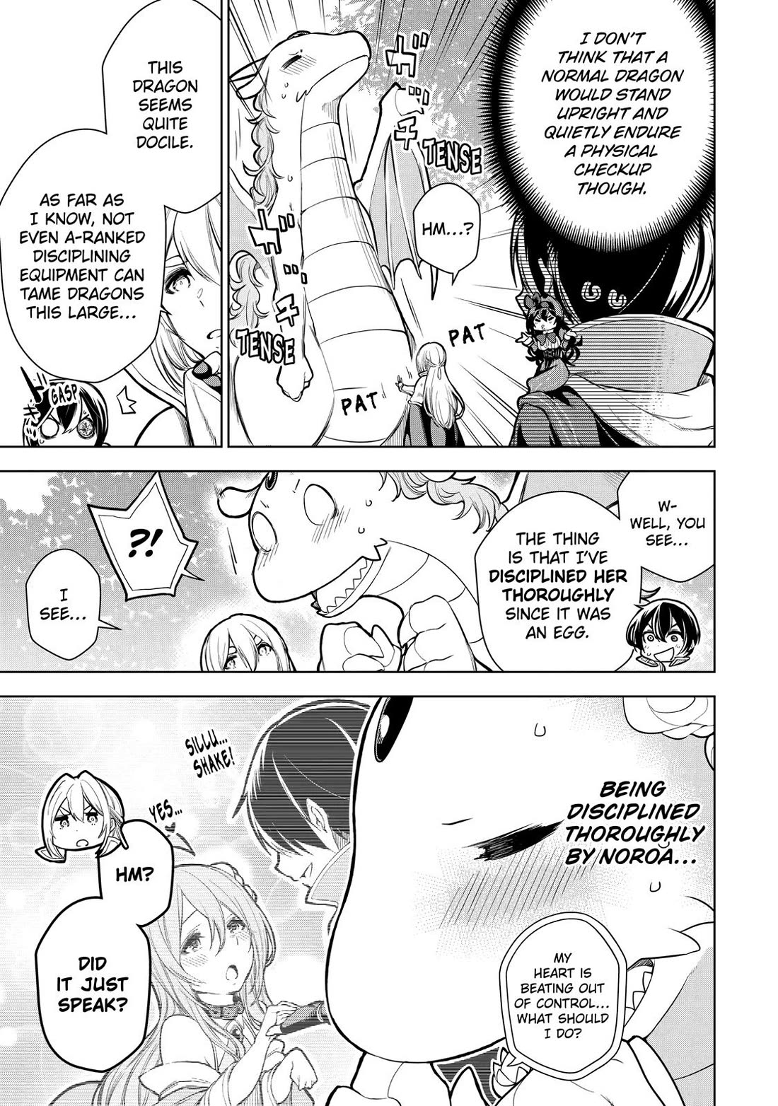 The Strongest Swordsman Has Zero Equipment Slots, but He Can Equip up to 9999 Items if It’s (Cute) Cursed Equipment chapter 8 page 31