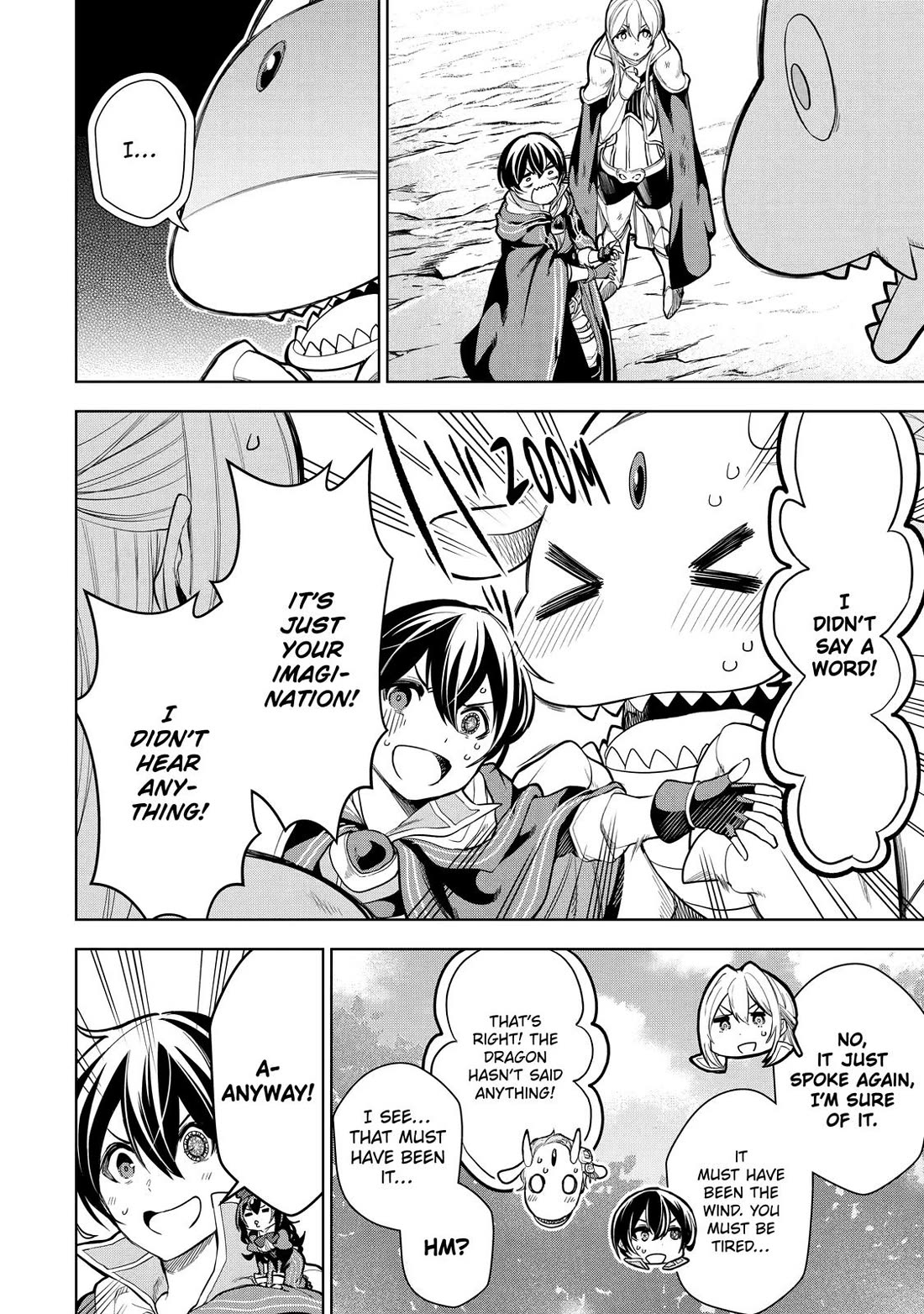 The Strongest Swordsman Has Zero Equipment Slots, but He Can Equip up to 9999 Items if It’s (Cute) Cursed Equipment chapter 8 page 32