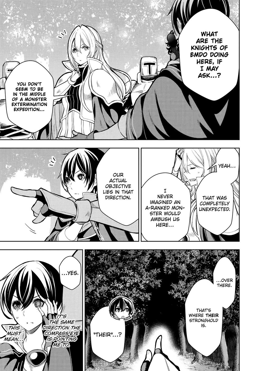 The Strongest Swordsman Has Zero Equipment Slots, but He Can Equip up to 9999 Items if It’s (Cute) Cursed Equipment chapter 8 page 33