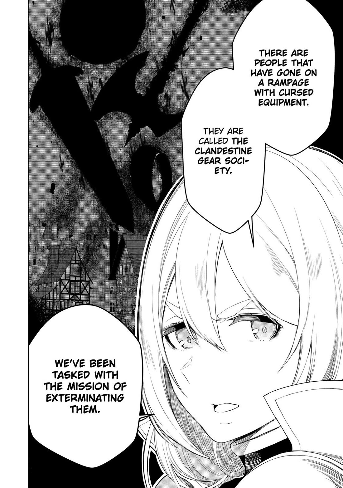 The Strongest Swordsman Has Zero Equipment Slots, but He Can Equip up to 9999 Items if It’s (Cute) Cursed Equipment chapter 8 page 34