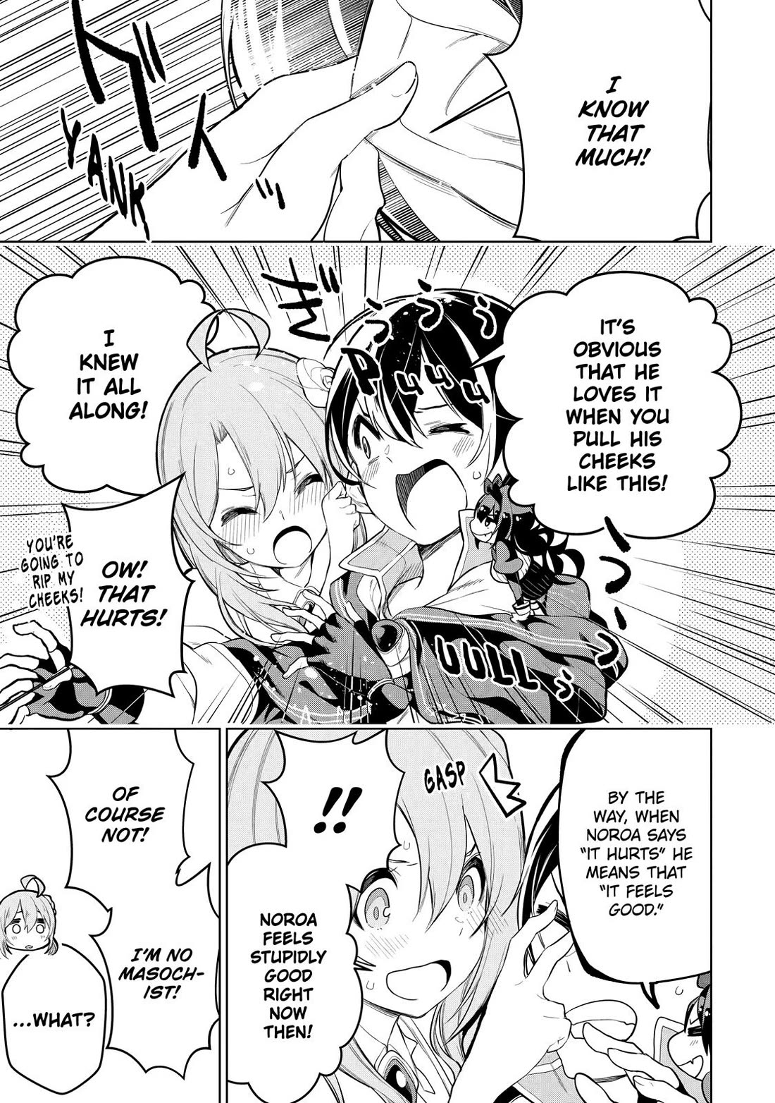 The Strongest Swordsman Has Zero Equipment Slots, but He Can Equip up to 9999 Items if It’s (Cute) Cursed Equipment chapter 8 page 5