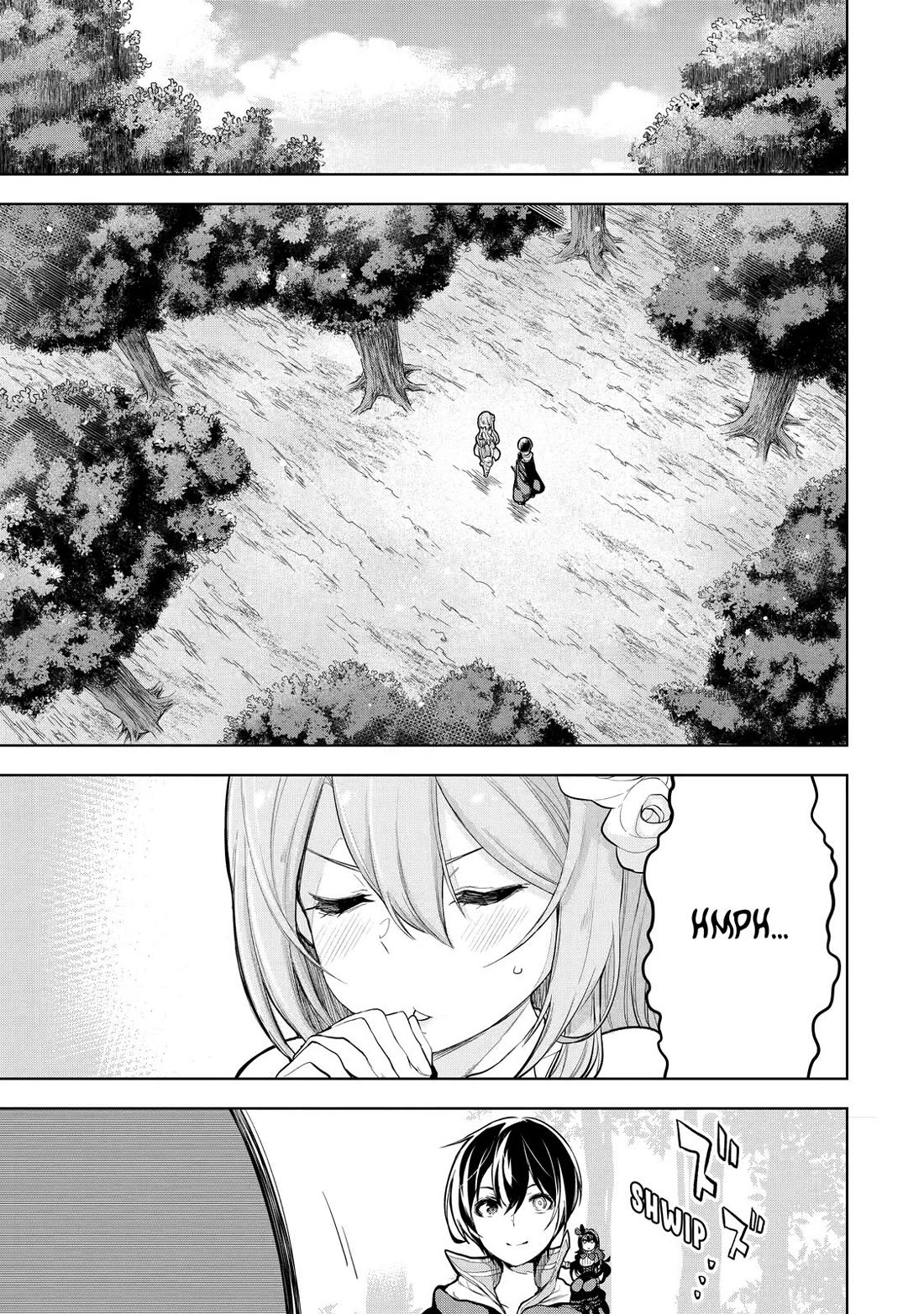 The Strongest Swordsman Has Zero Equipment Slots, but He Can Equip up to 9999 Items if It’s (Cute) Cursed Equipment chapter 8 page 7