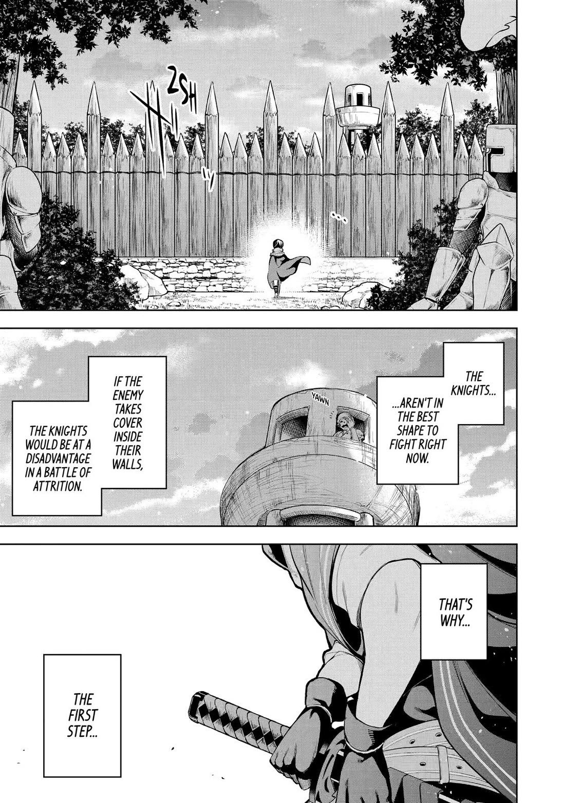 The Strongest Swordsman Has Zero Equipment Slots, but He Can Equip up to 9999 Items if It’s (Cute) Cursed Equipment chapter 9 page 11