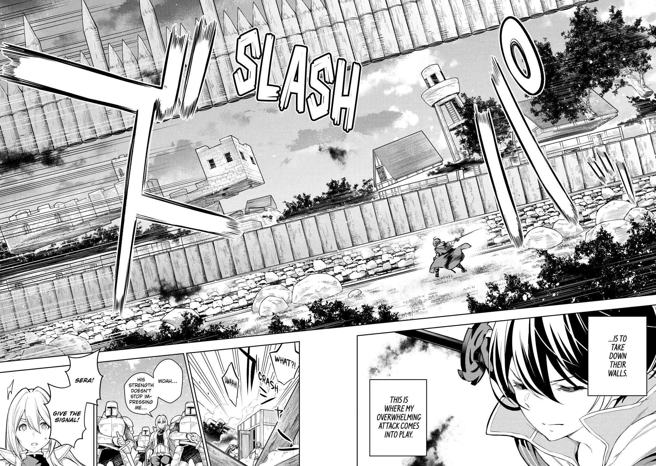 The Strongest Swordsman Has Zero Equipment Slots, but He Can Equip up to 9999 Items if It’s (Cute) Cursed Equipment chapter 9 page 12