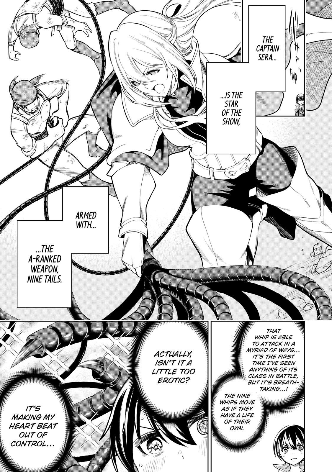 The Strongest Swordsman Has Zero Equipment Slots, but He Can Equip up to 9999 Items if It’s (Cute) Cursed Equipment chapter 9 page 14