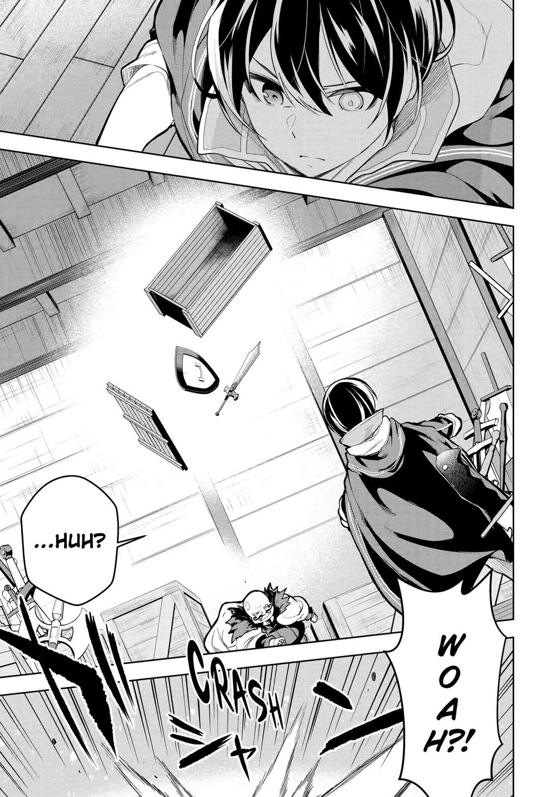 The Strongest Swordsman Has Zero Equipment Slots, but He Can Equip up to 9999 Items if It’s (Cute) Cursed Equipment chapter 9 page 26