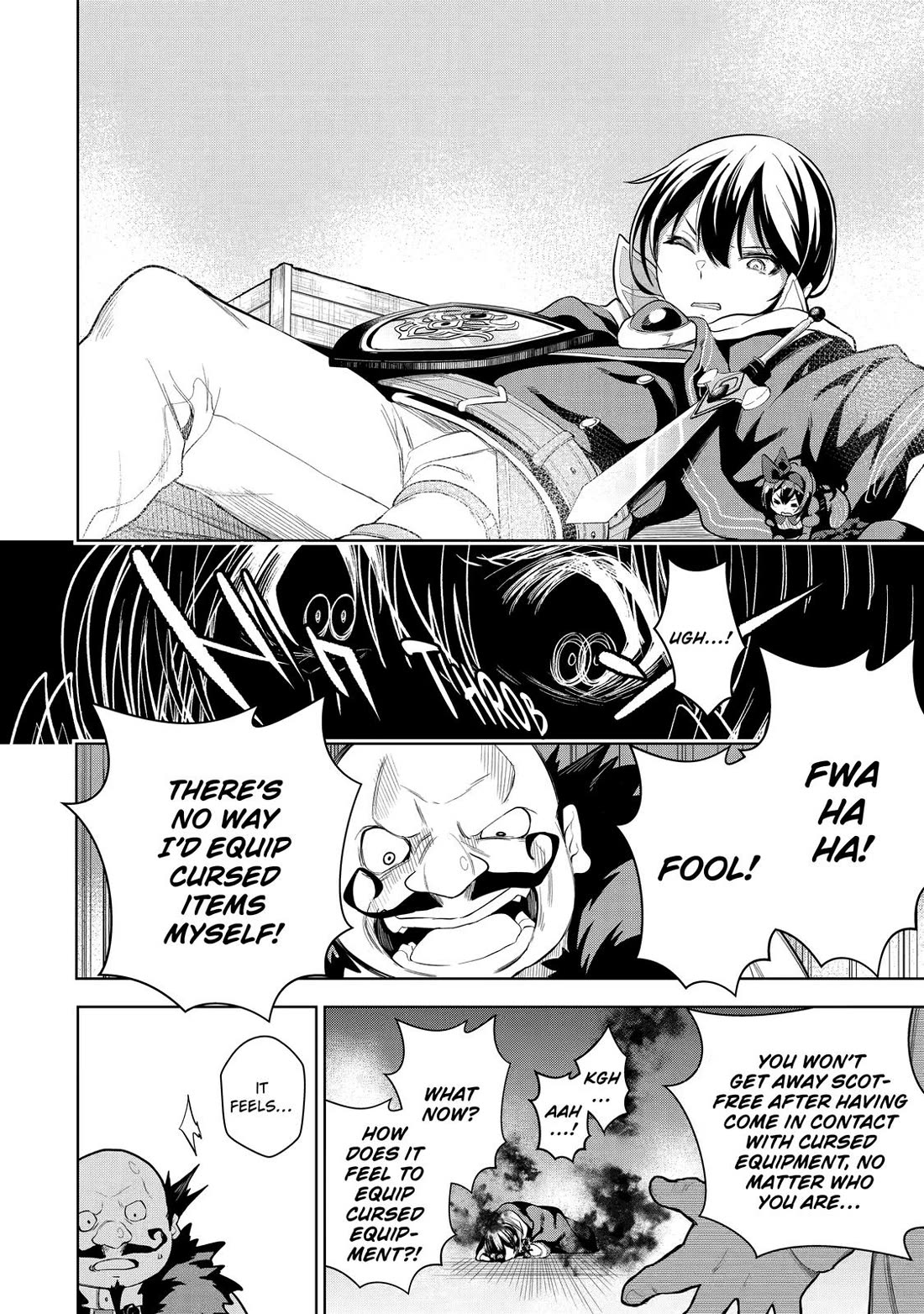 The Strongest Swordsman Has Zero Equipment Slots, but He Can Equip up to 9999 Items if It’s (Cute) Cursed Equipment chapter 9 page 27