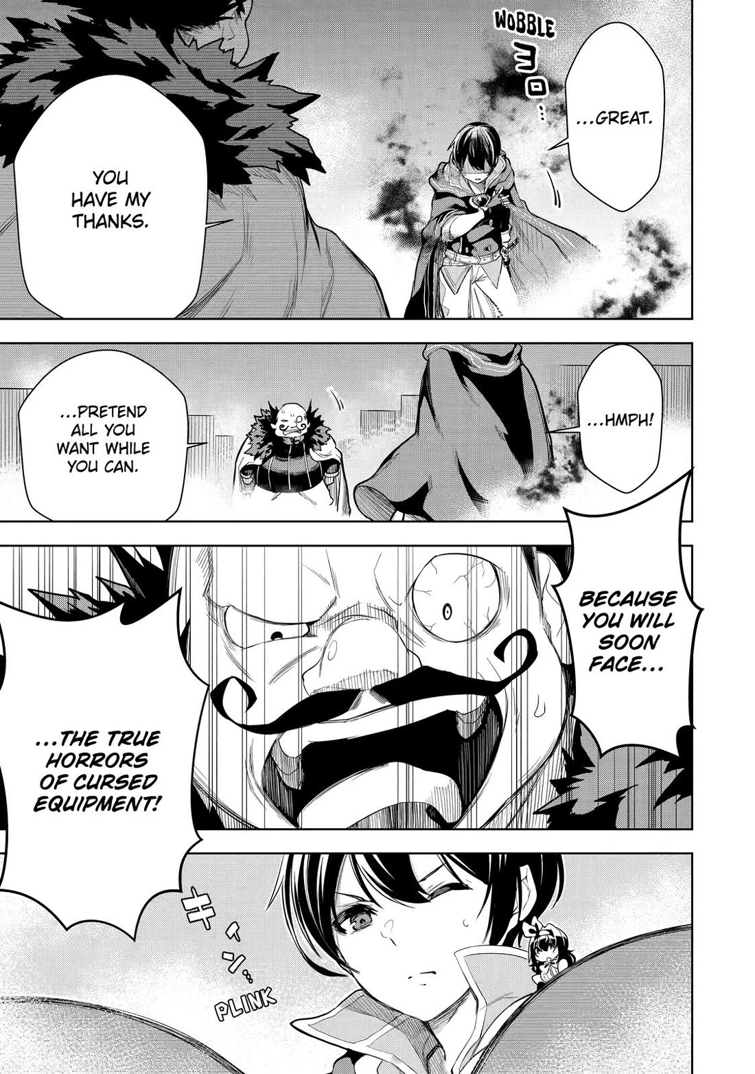 The Strongest Swordsman Has Zero Equipment Slots, but He Can Equip up to 9999 Items if It’s (Cute) Cursed Equipment chapter 9 page 28