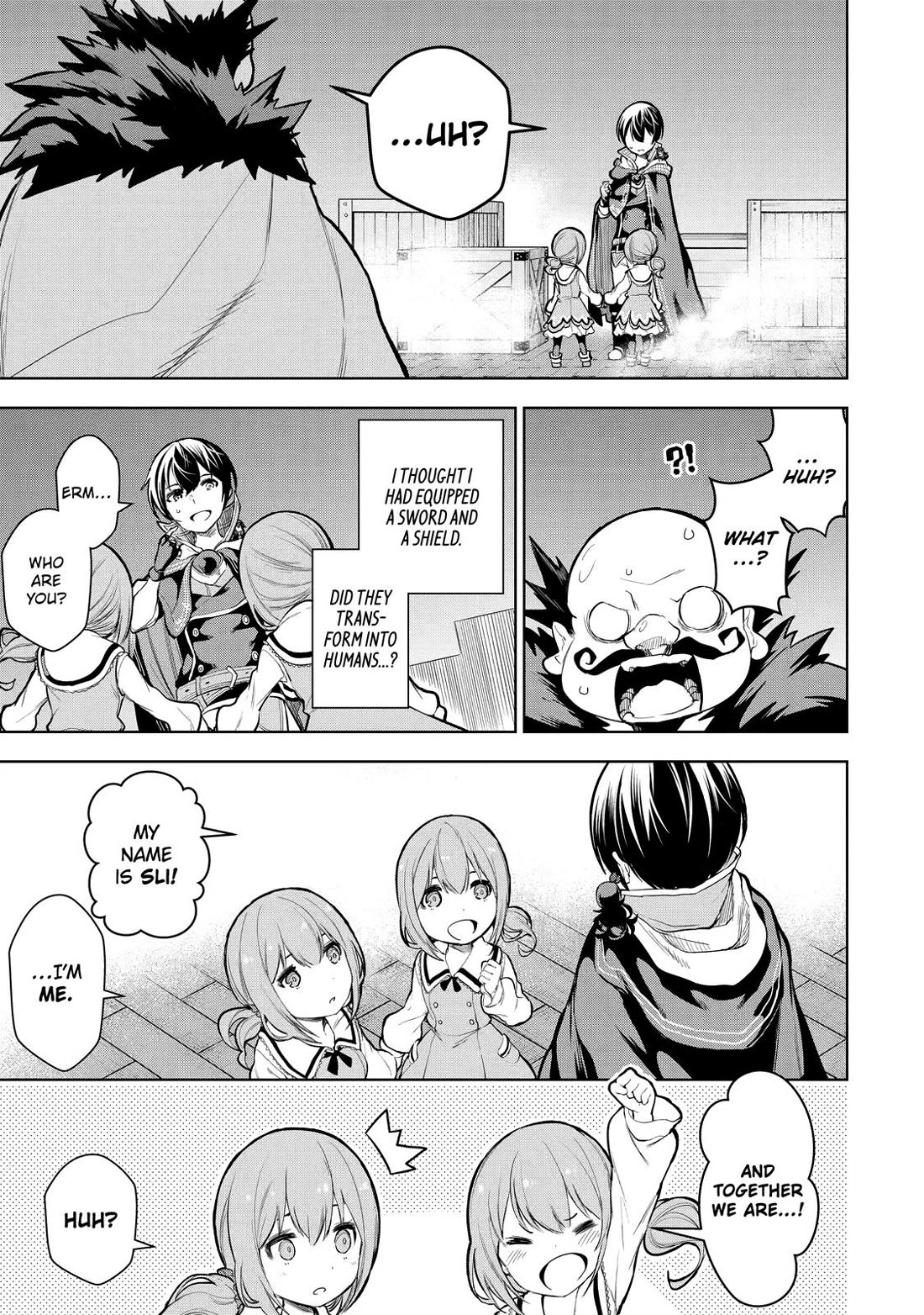 The Strongest Swordsman Has Zero Equipment Slots, but He Can Equip up to 9999 Items if It’s (Cute) Cursed Equipment chapter 9 page 30