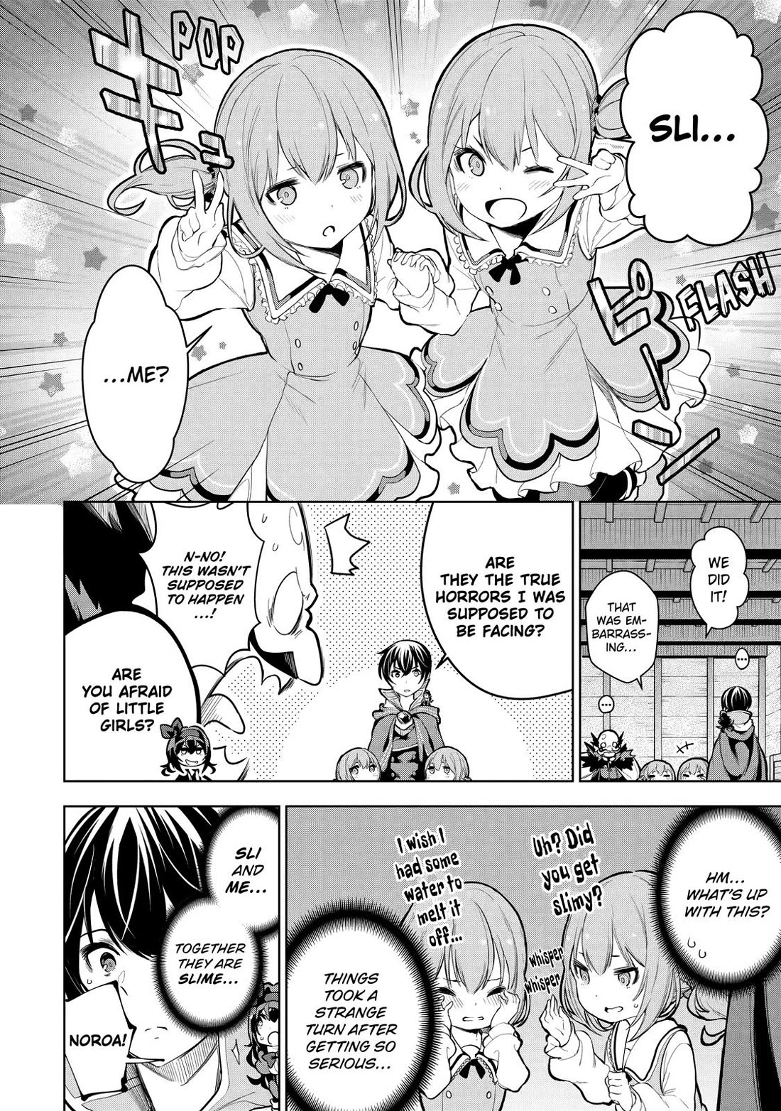 The Strongest Swordsman Has Zero Equipment Slots, but He Can Equip up to 9999 Items if It’s (Cute) Cursed Equipment chapter 9 page 31